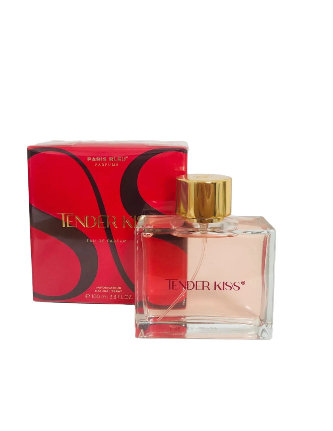 Perfume Paris Bleu Tender Kiss Eau de Parfum Feminino 100ML