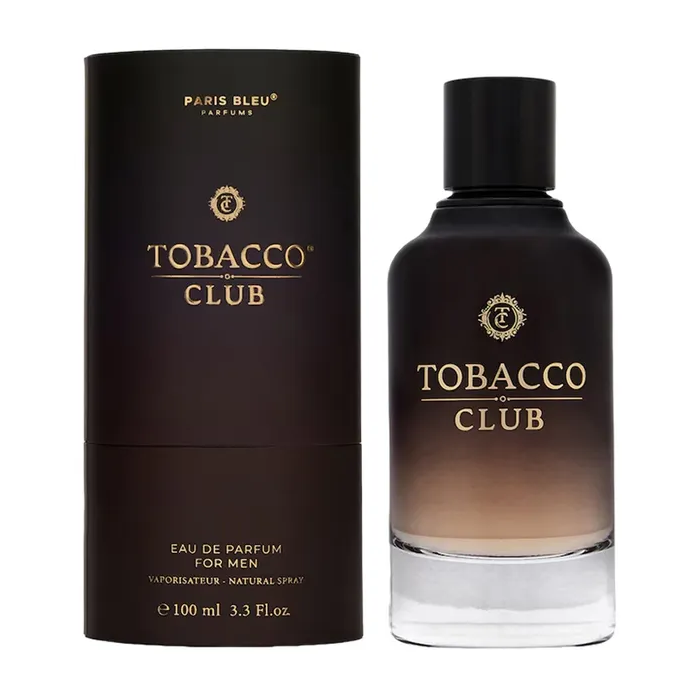 Perfume Paris Bleu Tobacco Club Eau de Parfum Masculino 100ML