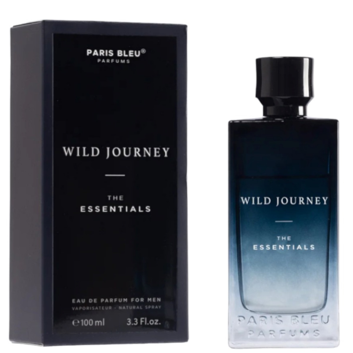 Perfume Paris Bleu Wild Journey Eau de Parfum Masculino 100ML