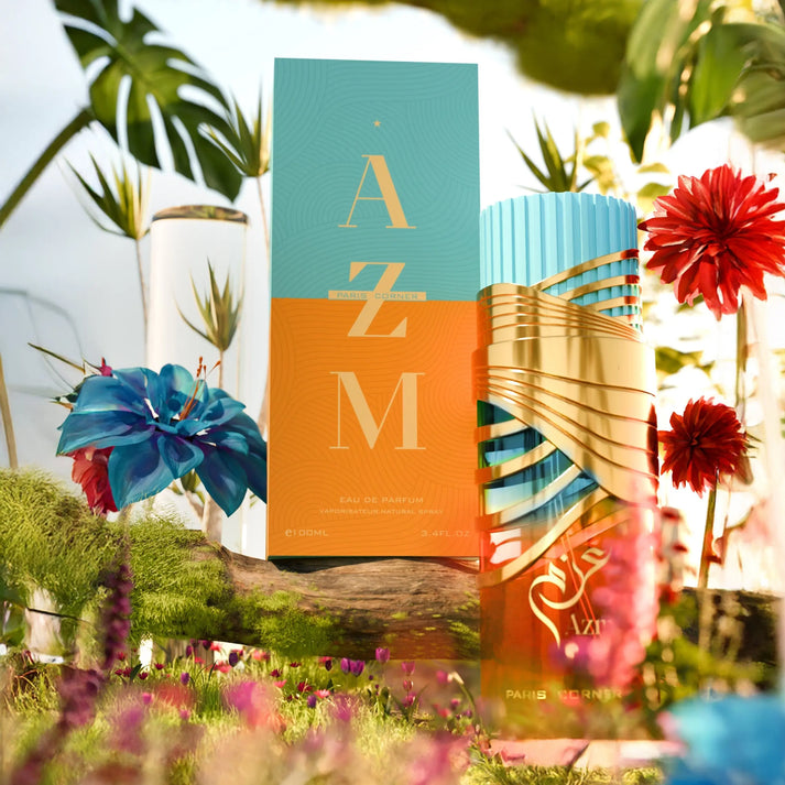 Perfume Paris Corner AZM Eau de Parfum Unissex 100ML