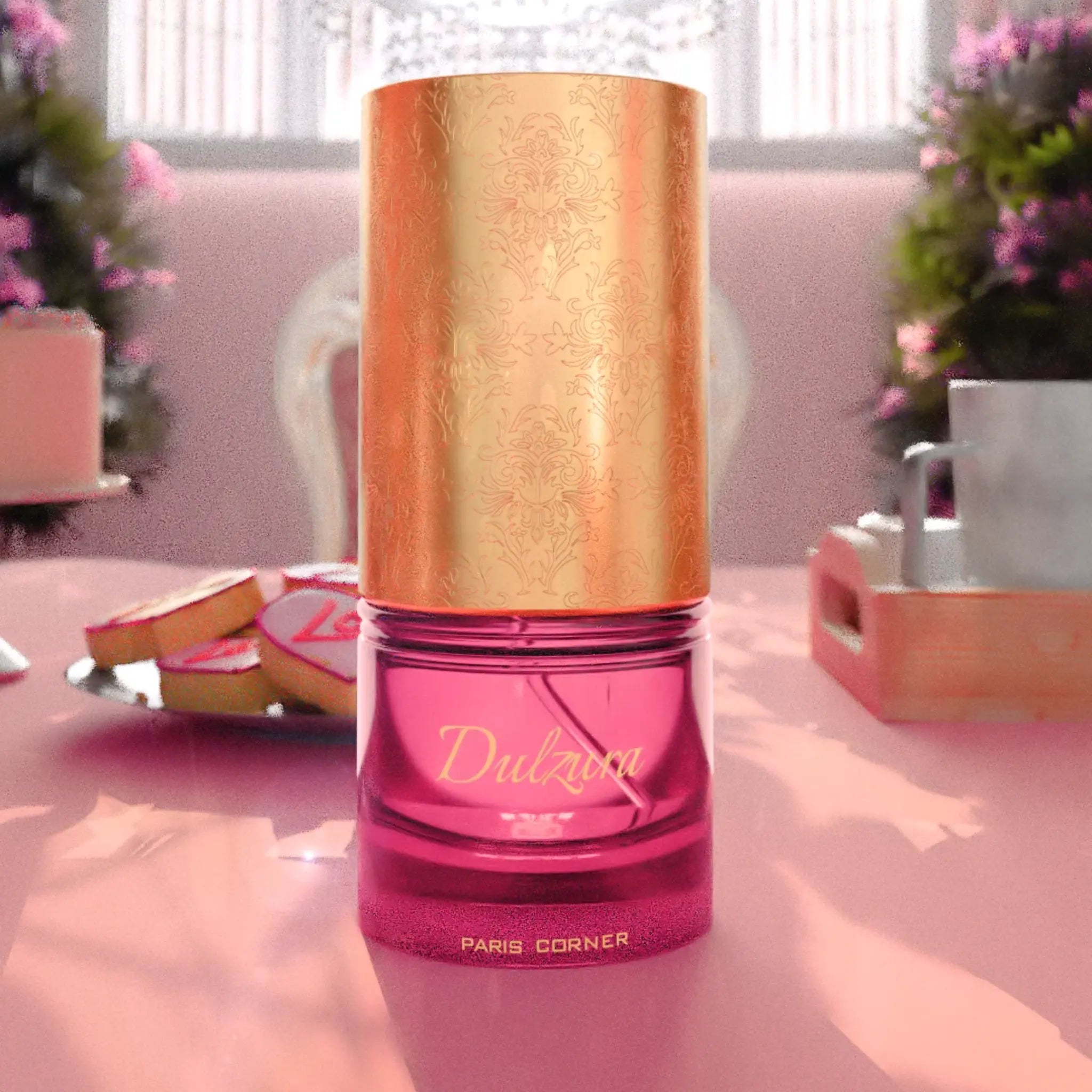Perfume Paris Corner Dulzura Eau de Parfum Feminino 100ML