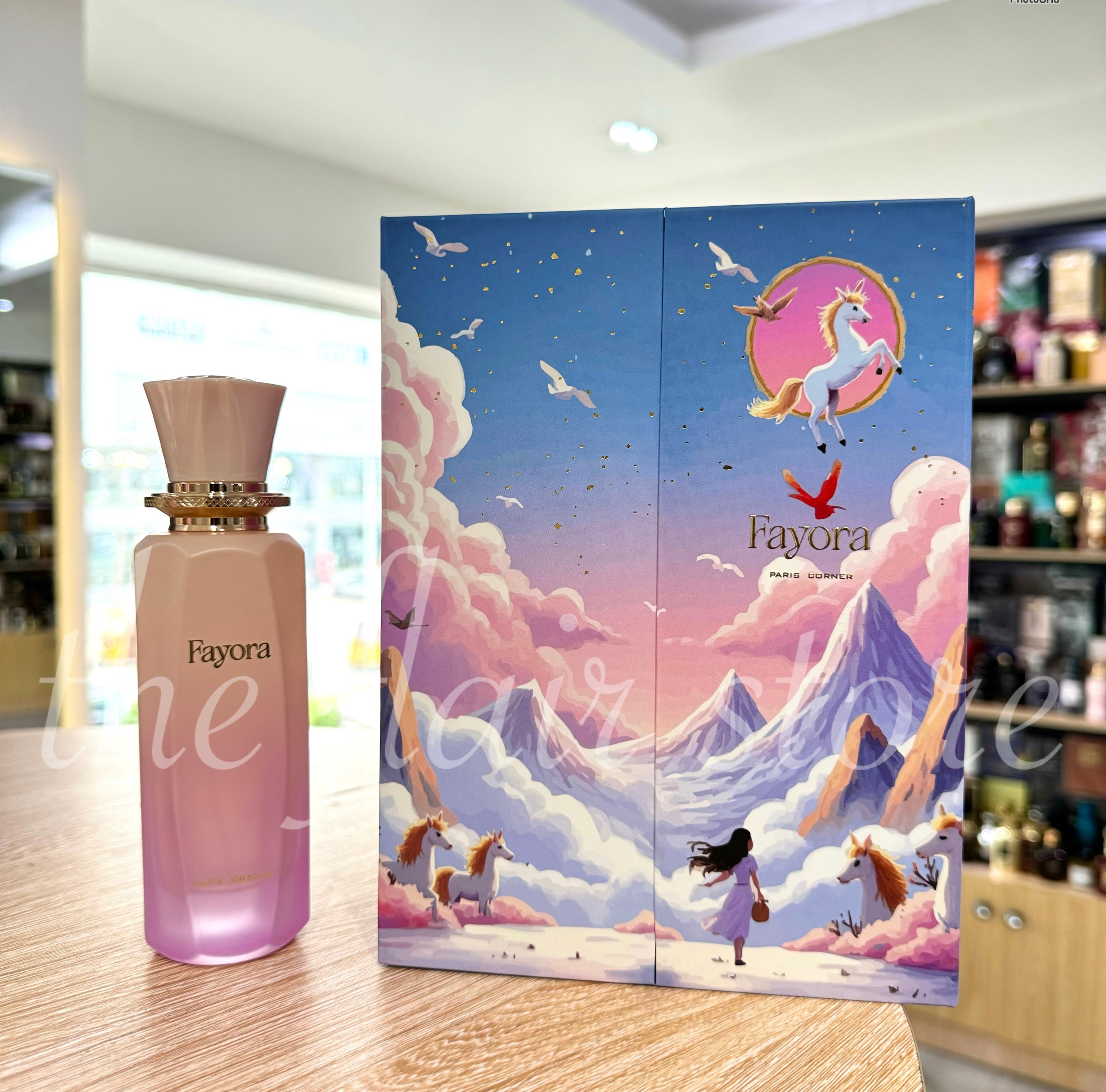 Perfume Paris Corner Fayora Eau de Parfum Feminino 100ML