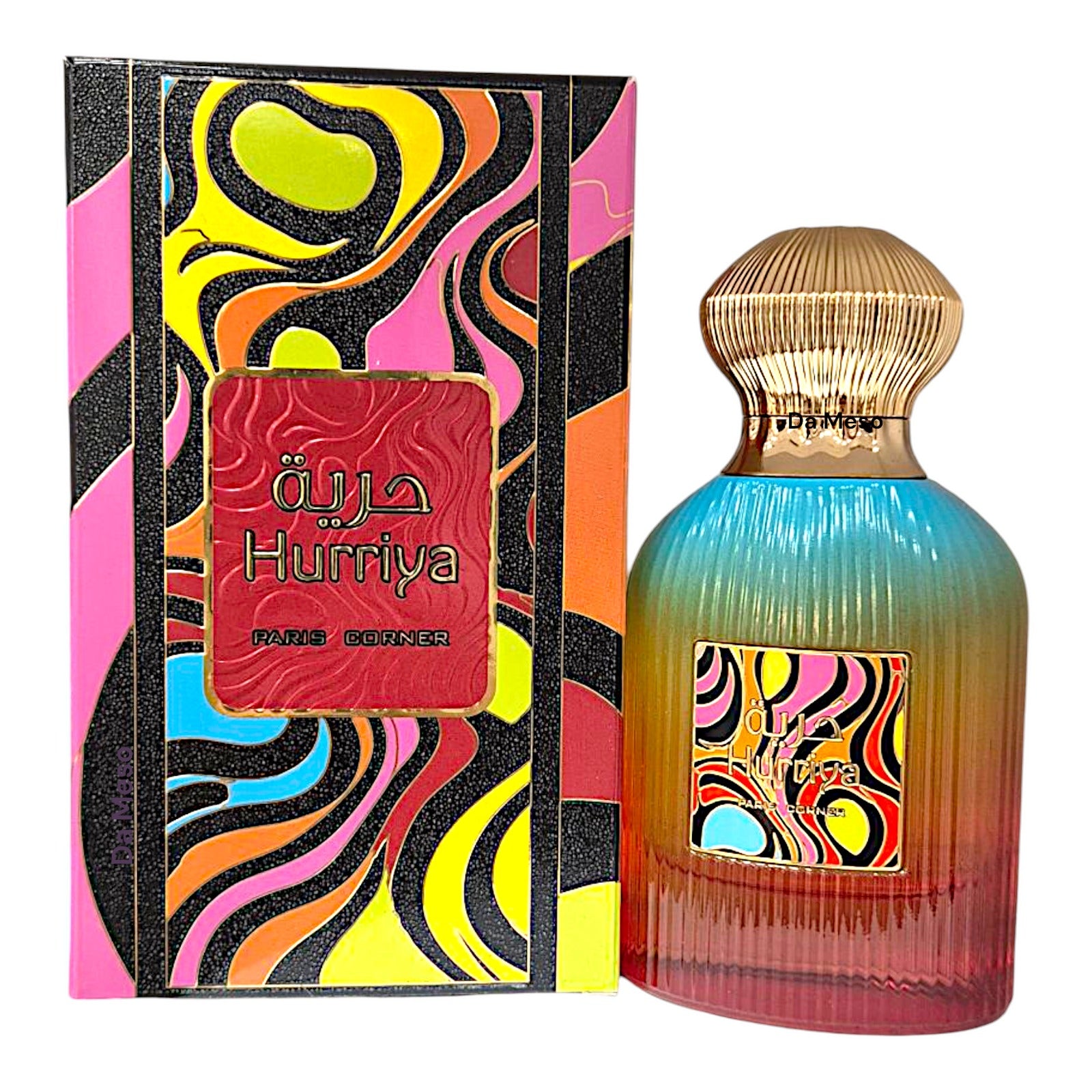 Perfume Paris Corner Hurriya Ginger Eau de Parfum Unissex 100ML