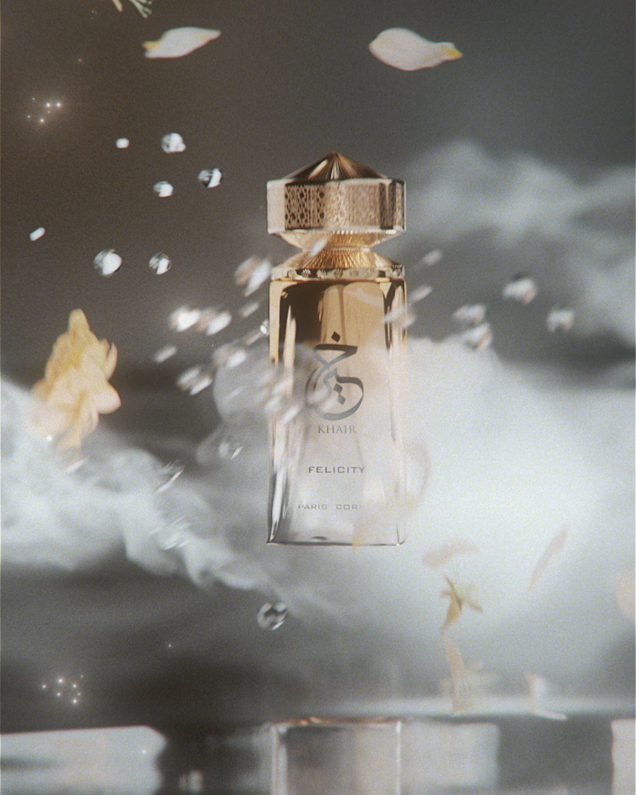 Perfume Paris Corner Khair Felicity Eau de Parfum Feminino 100ML
