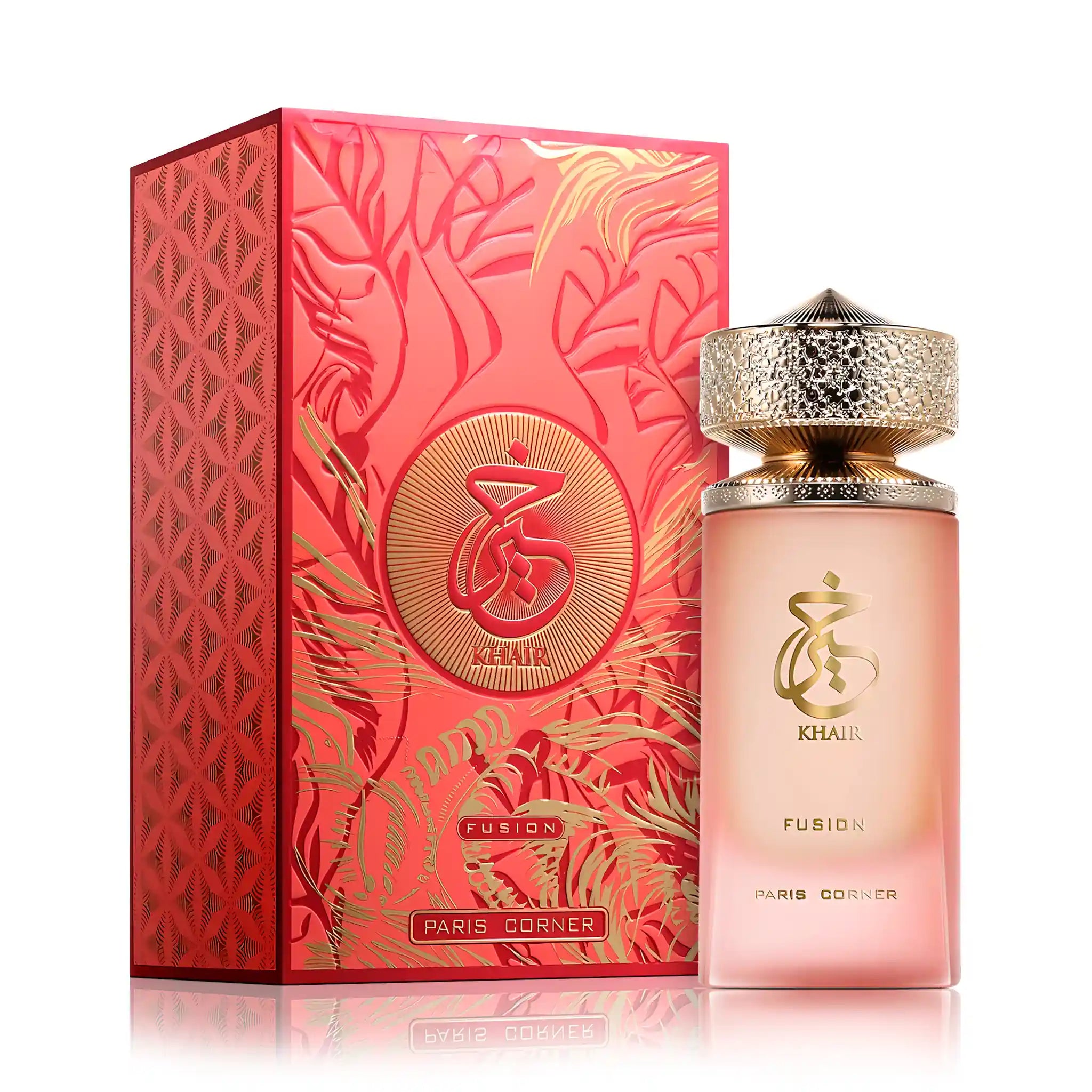 Perfume Paris Corner Khair Fusion Eau de Parfum Feminino 100ML