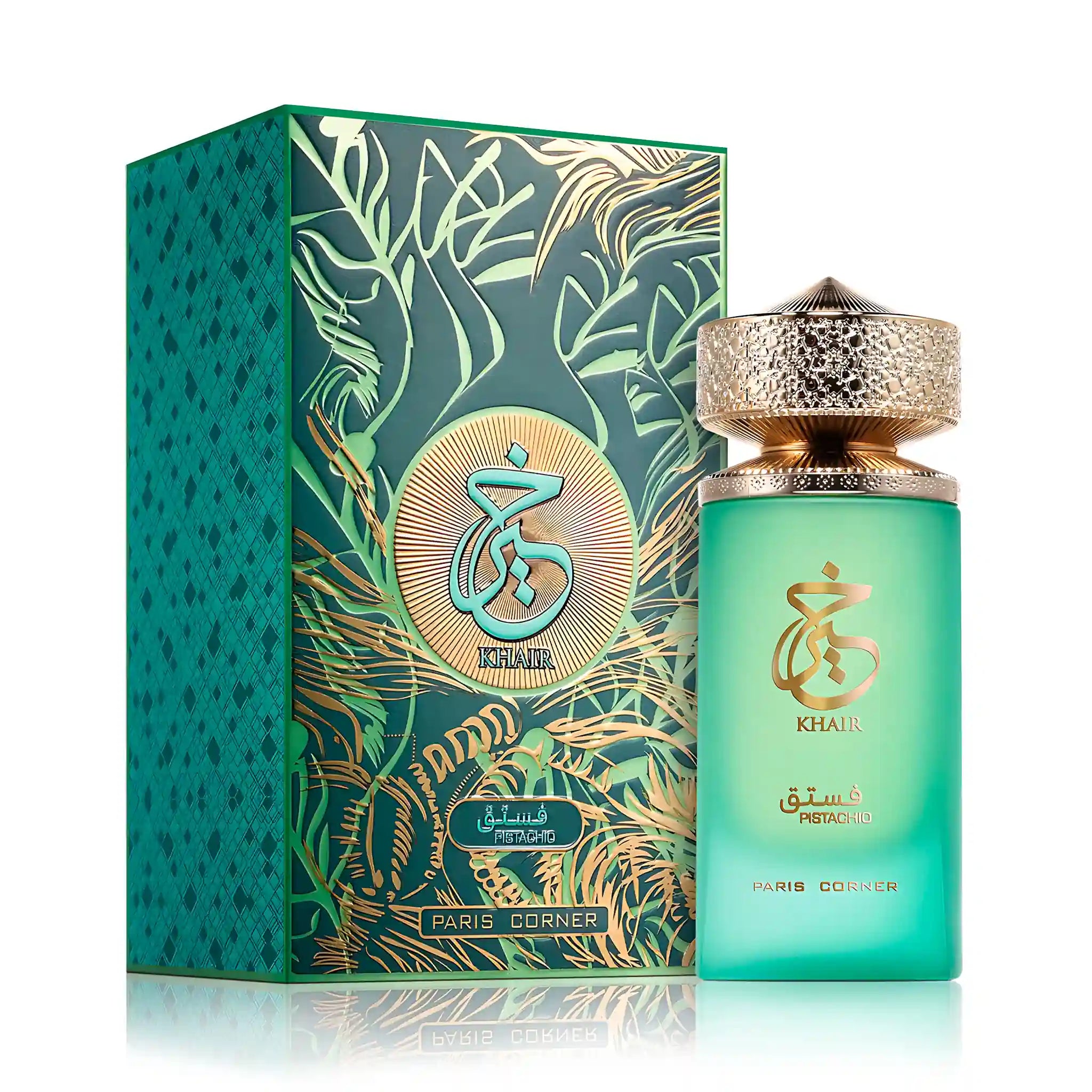 Perfume Paris Corner Khair Pistachio Eau de Parfum Unissex 100ML