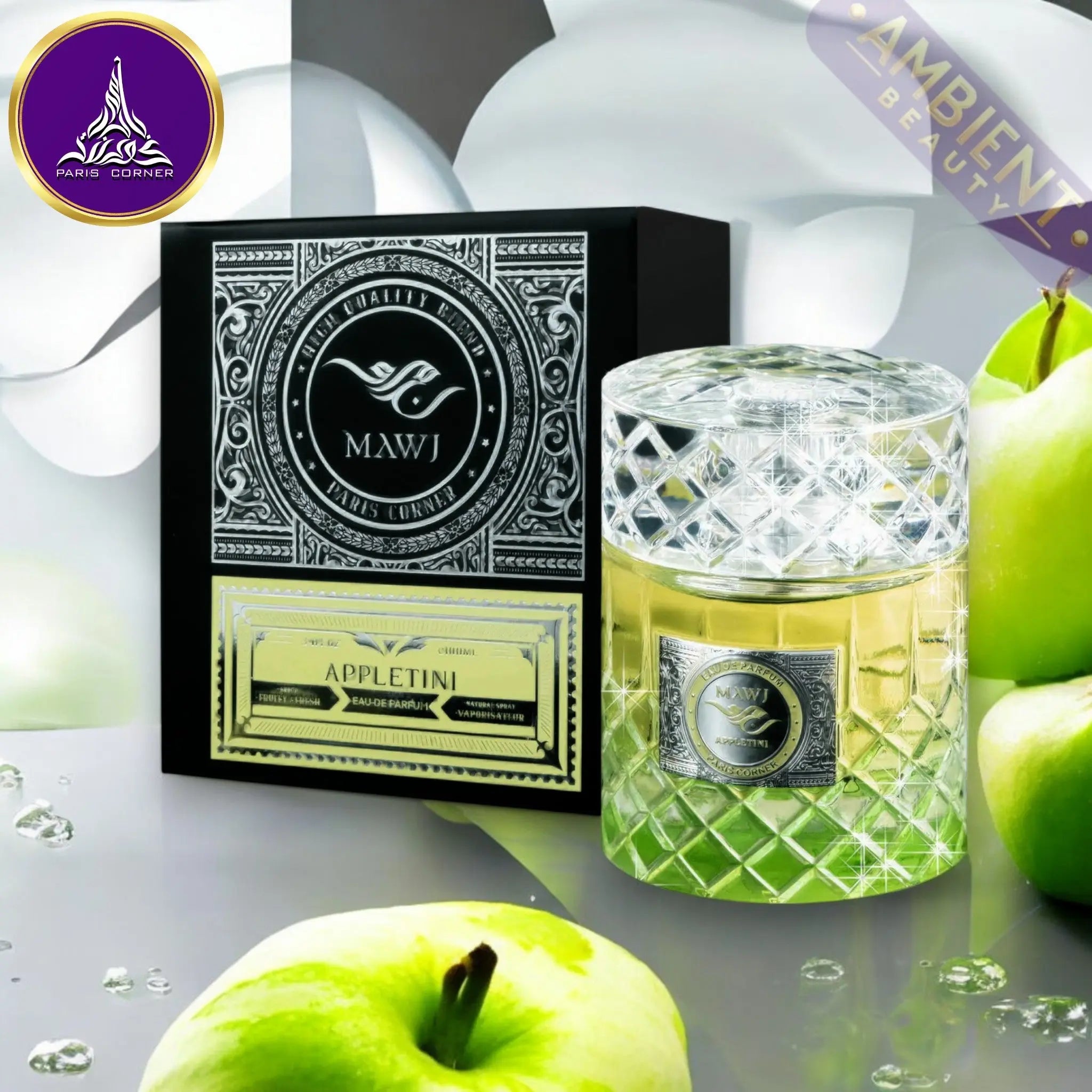 Perfume Paris Corner Mawj Appletini Eau de Parfum Unissex 100ML
