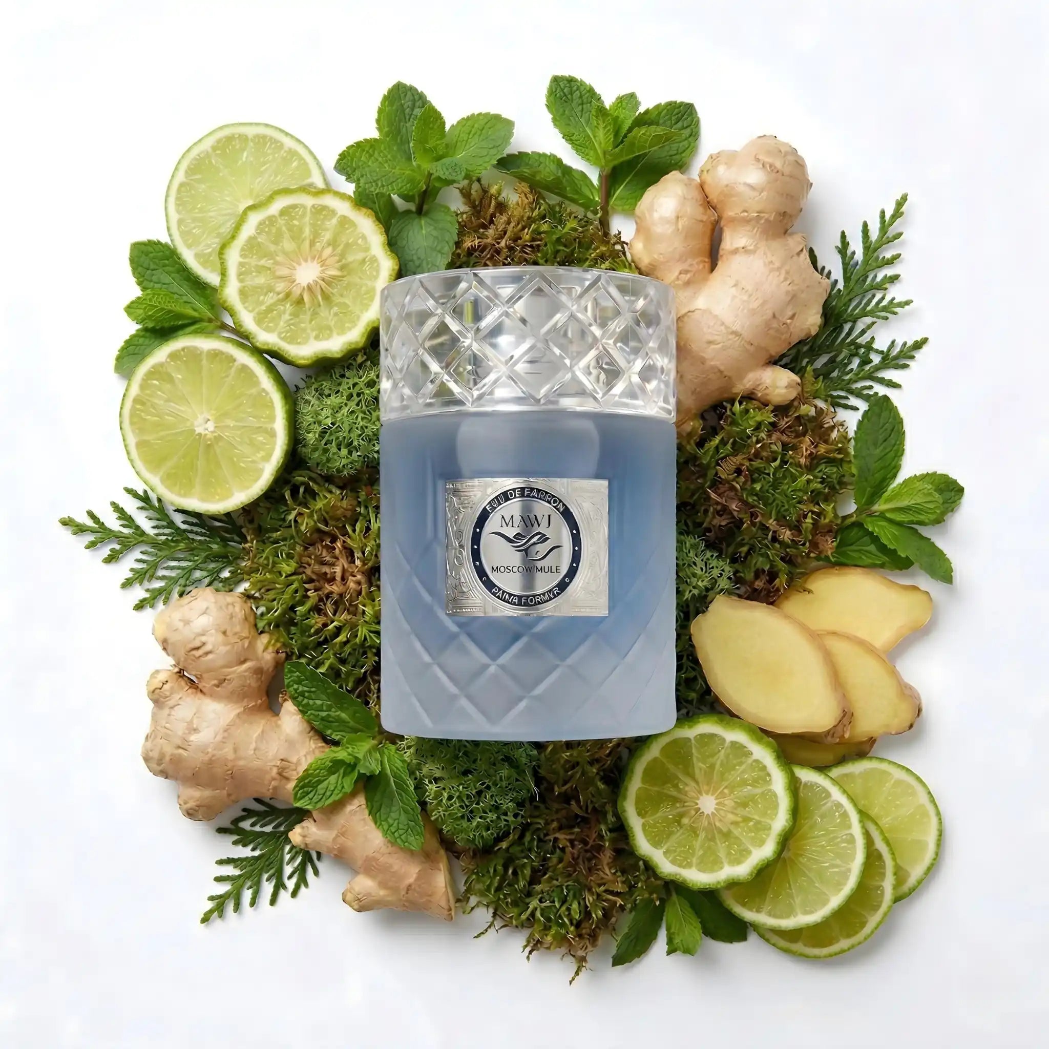 Perfume Paris Corner Mawj Moscow Mule Eau de Parfum Unissex 100ML