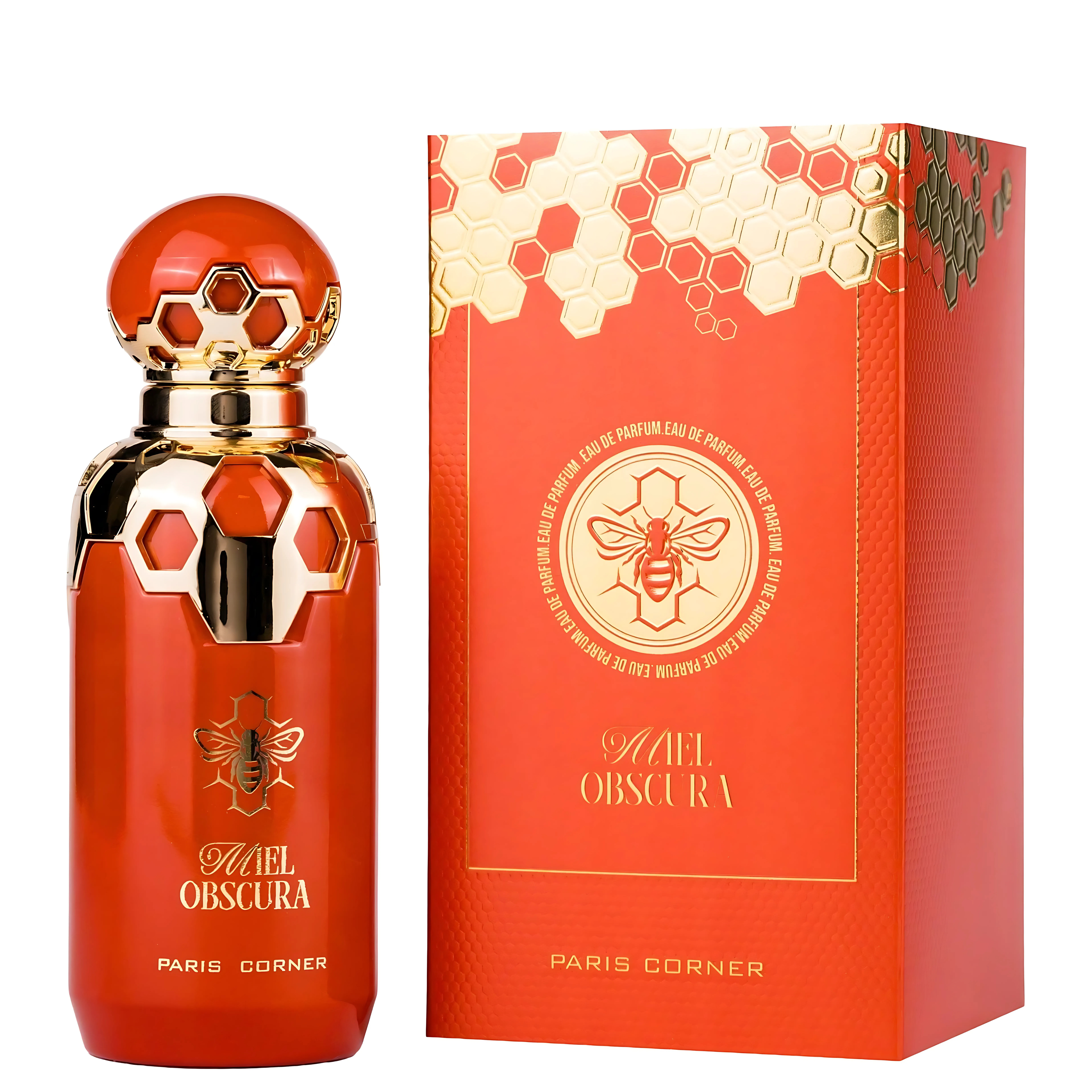 Perfume Paris Corner Miel Obscura Eau de Parfum Unissex 100ML