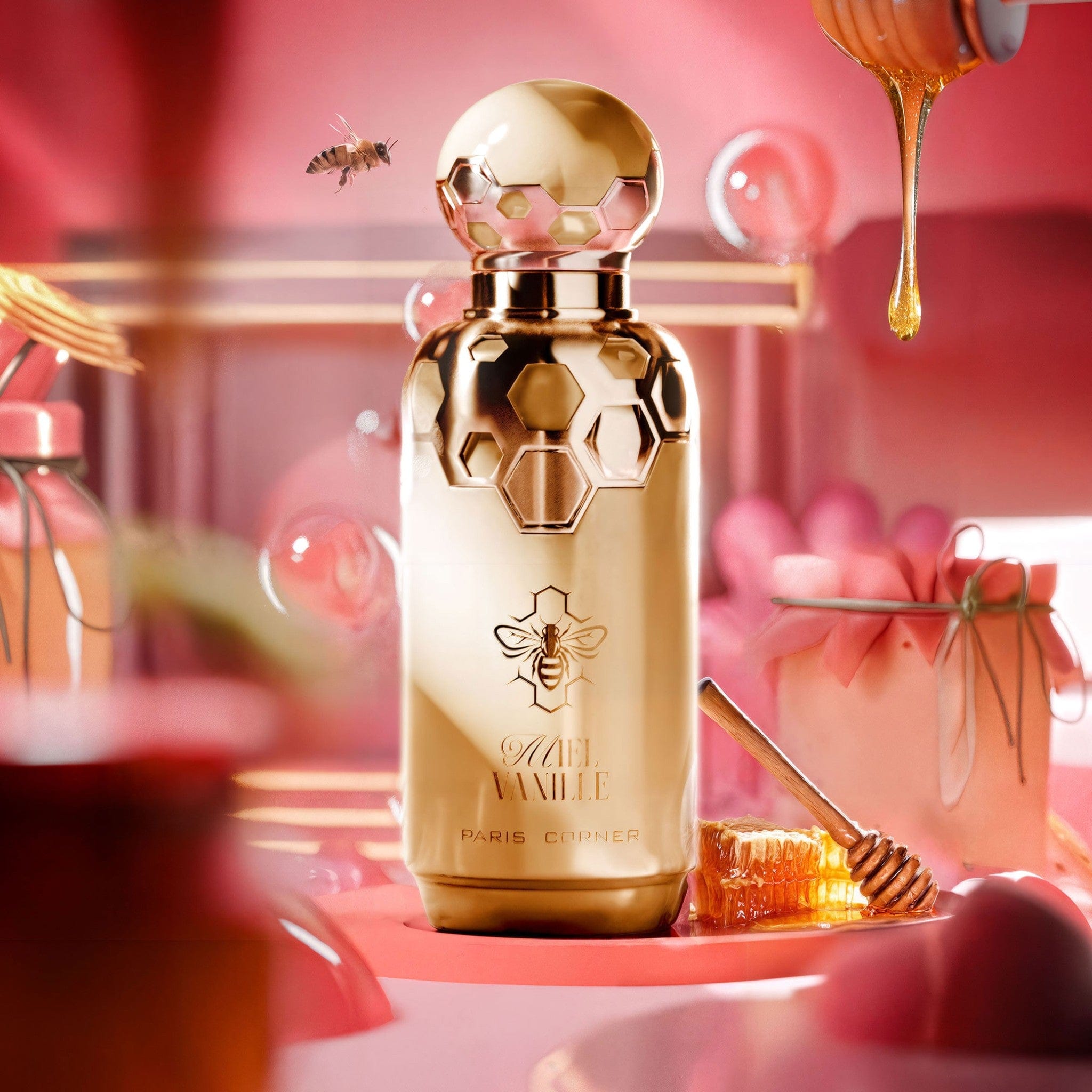 Perfume Paris Corner Miel Vanille Eau de Parfum Feminino 100ML