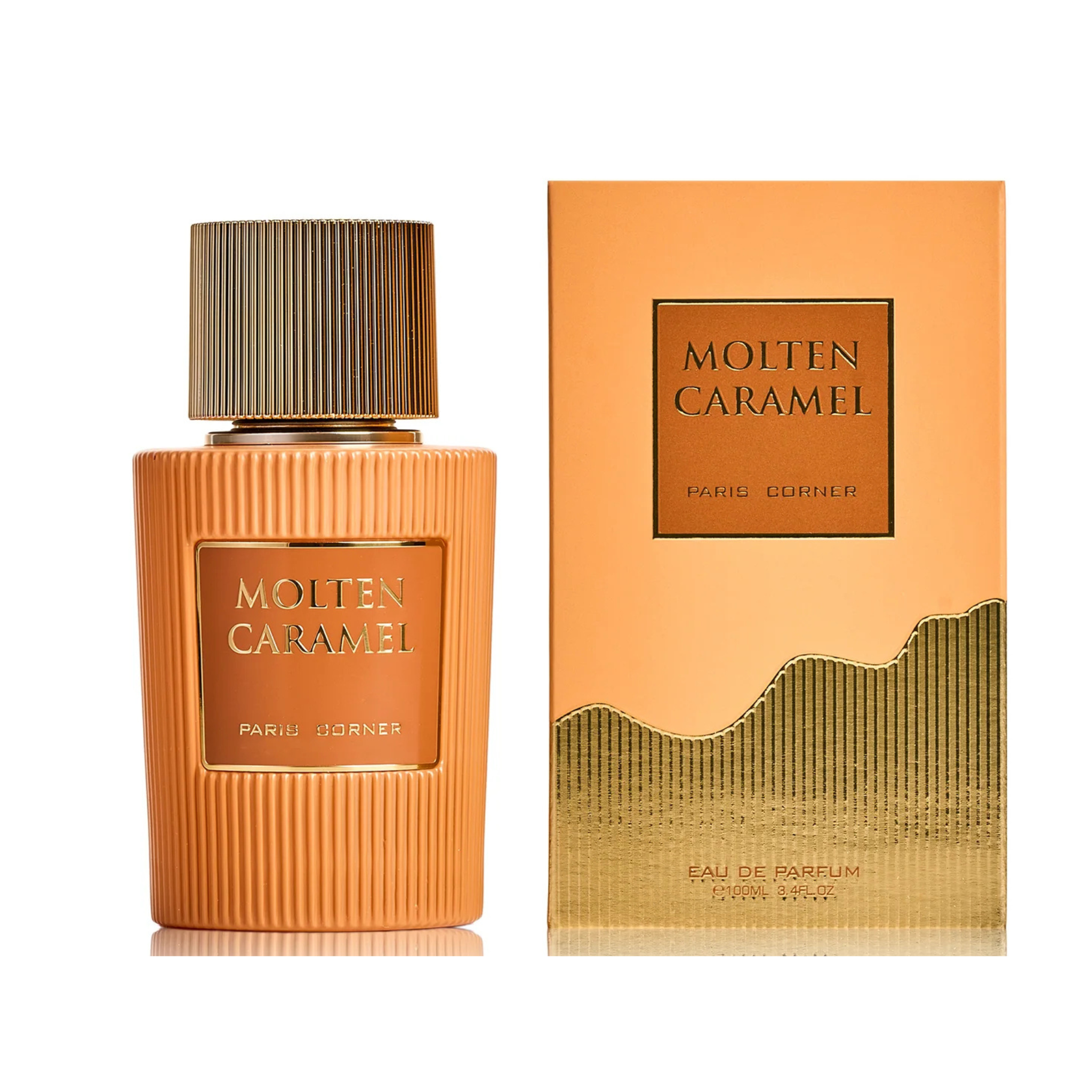 Perfume Paris Corner Molten Caramel Eau de Parfum Unissex 100ML