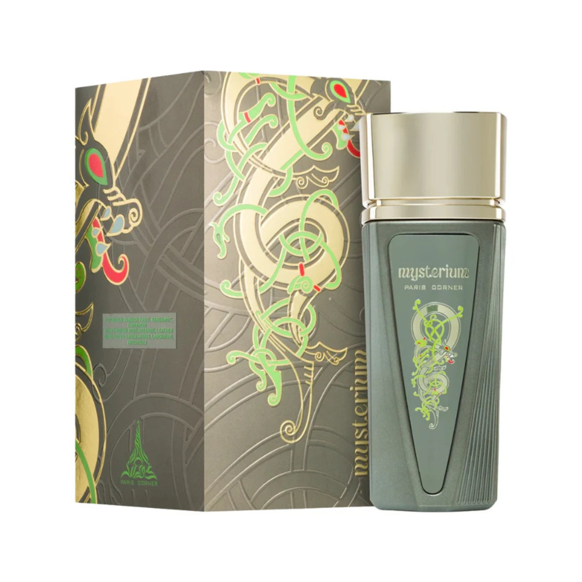 Perfume Paris Corner Mysterium Eau de Parfum Masculino 100ML