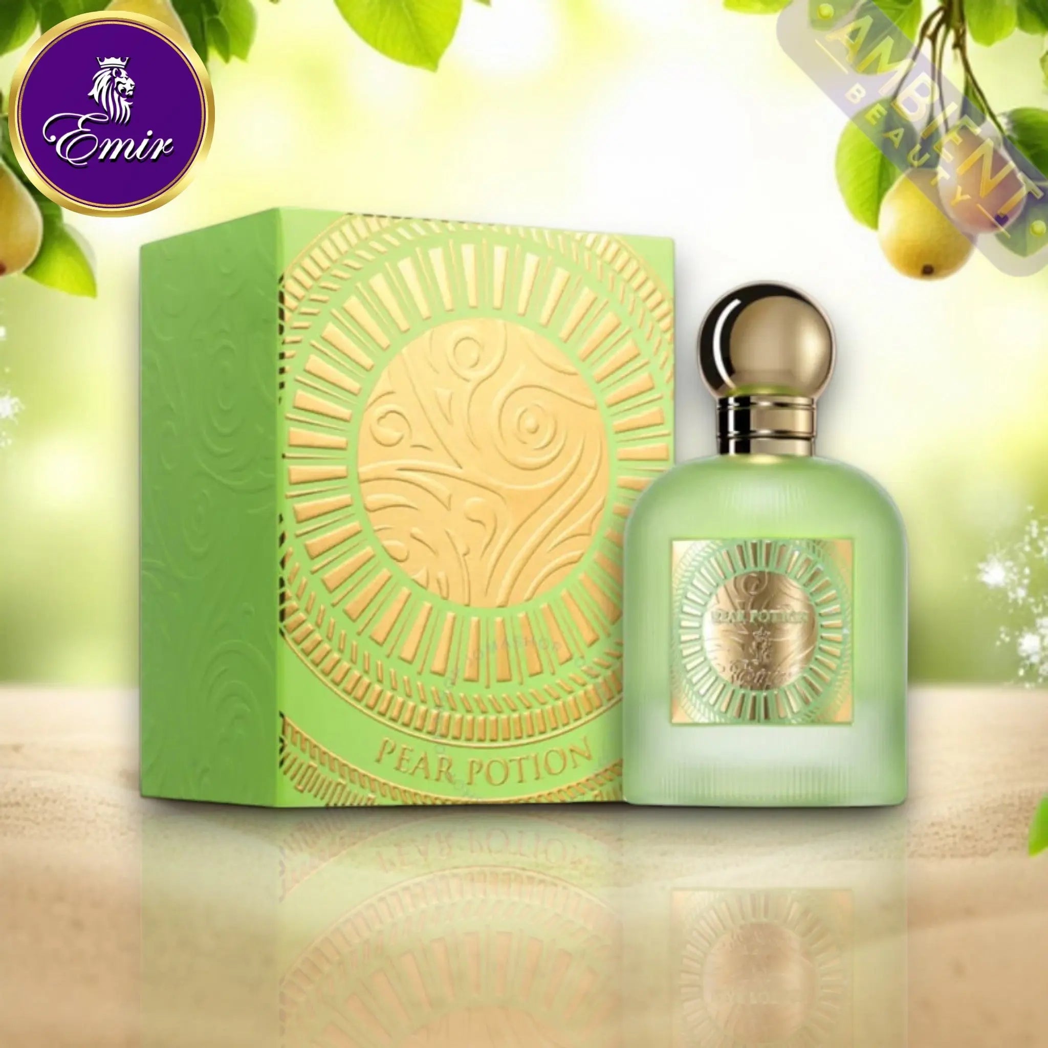 Perfume Paris Corner Pear Potion Eau de Parfum Unissex 100ML