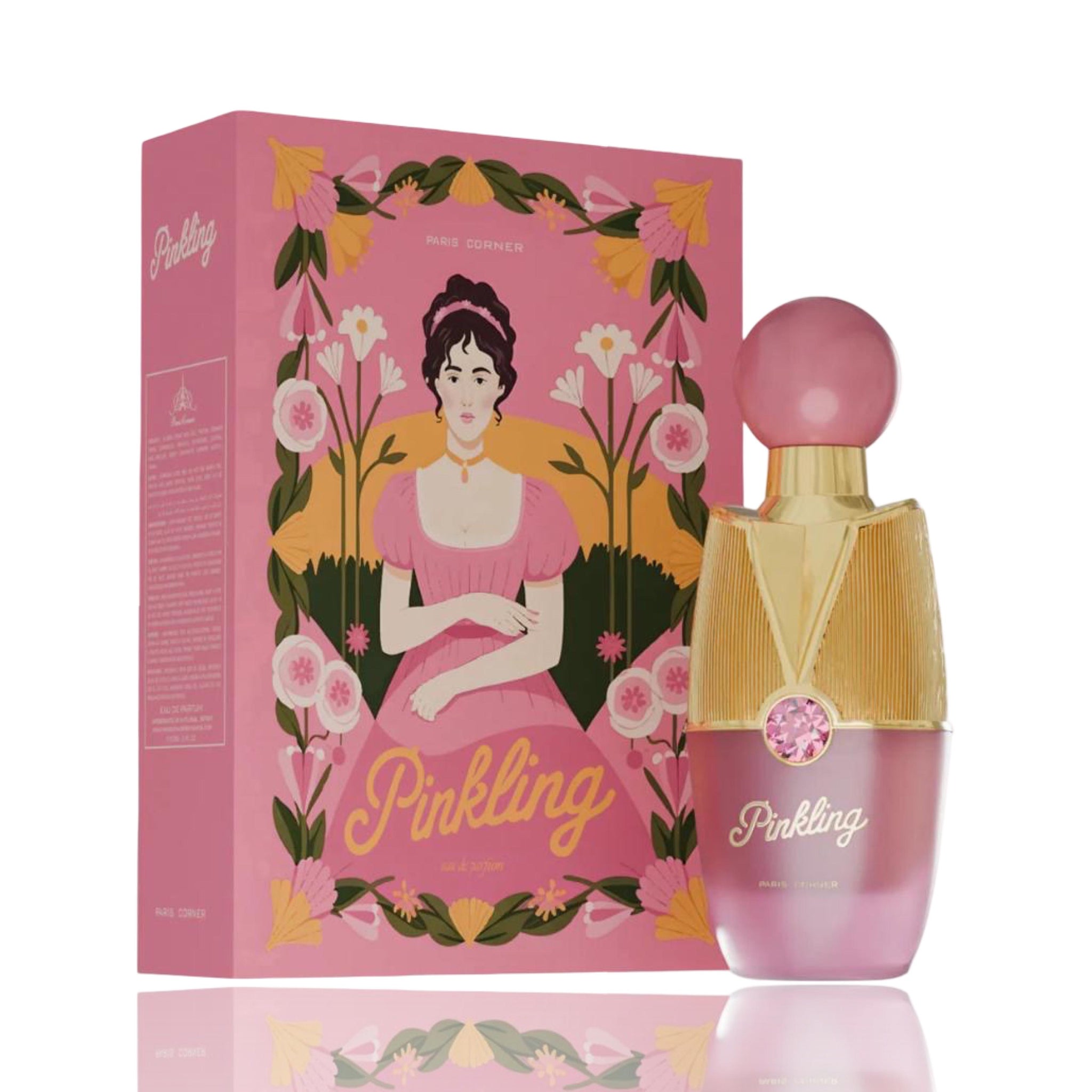 Perfume Paris Corner Pinkling Eau de Parfum Feminino 100ML