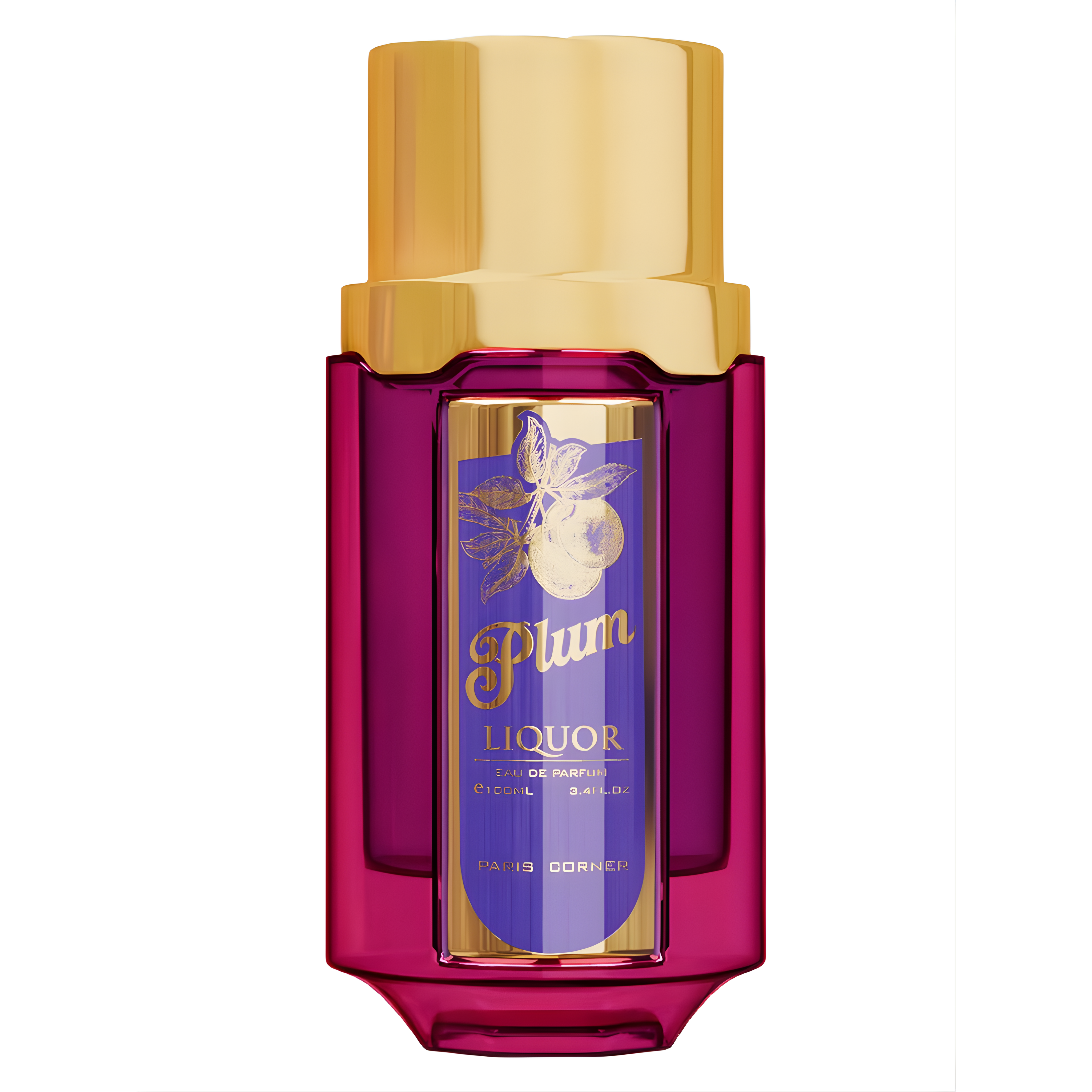 Perfume Paris Corner Plum Liquor Eau de Parfum Unissex 100ML