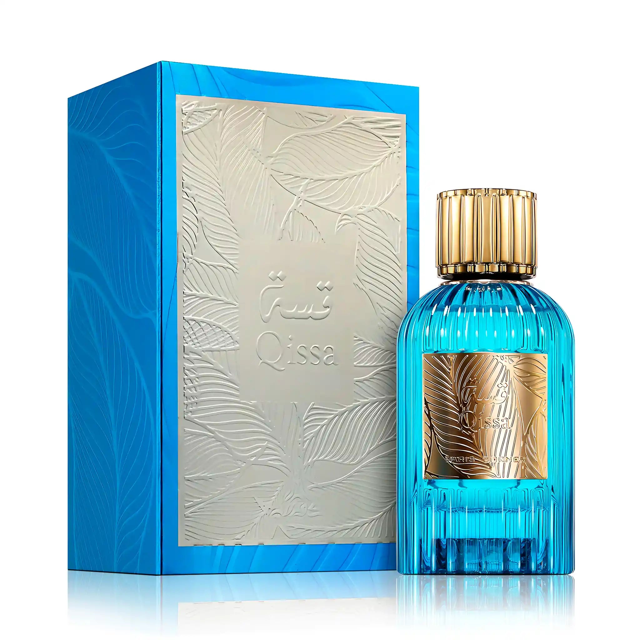 Perfume Paris Corner Qissa Blue Eau de Parfum Unissex 100ML