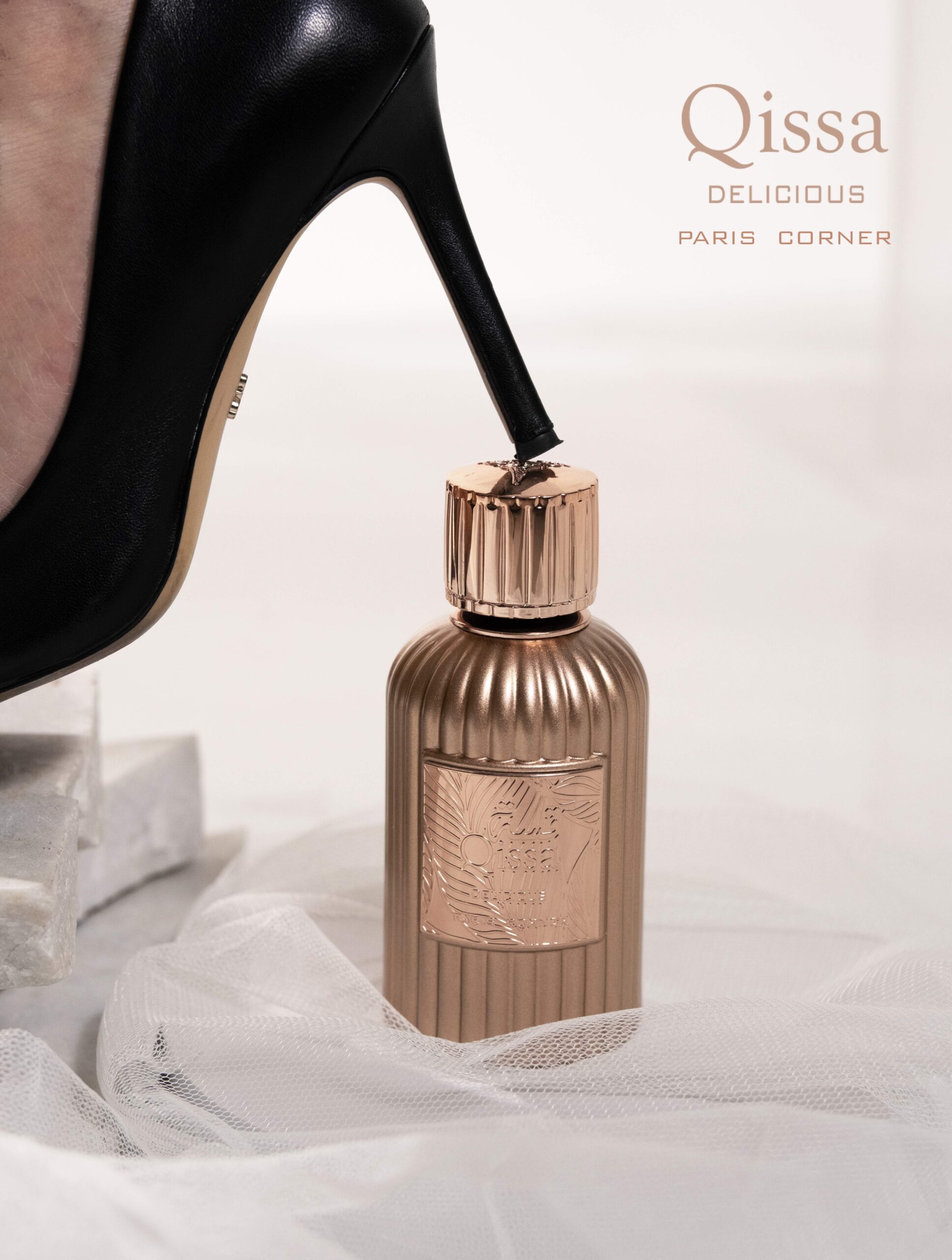 Perfume Paris Corner Qissa Delicious Eau de Parfum Feminino 100ML