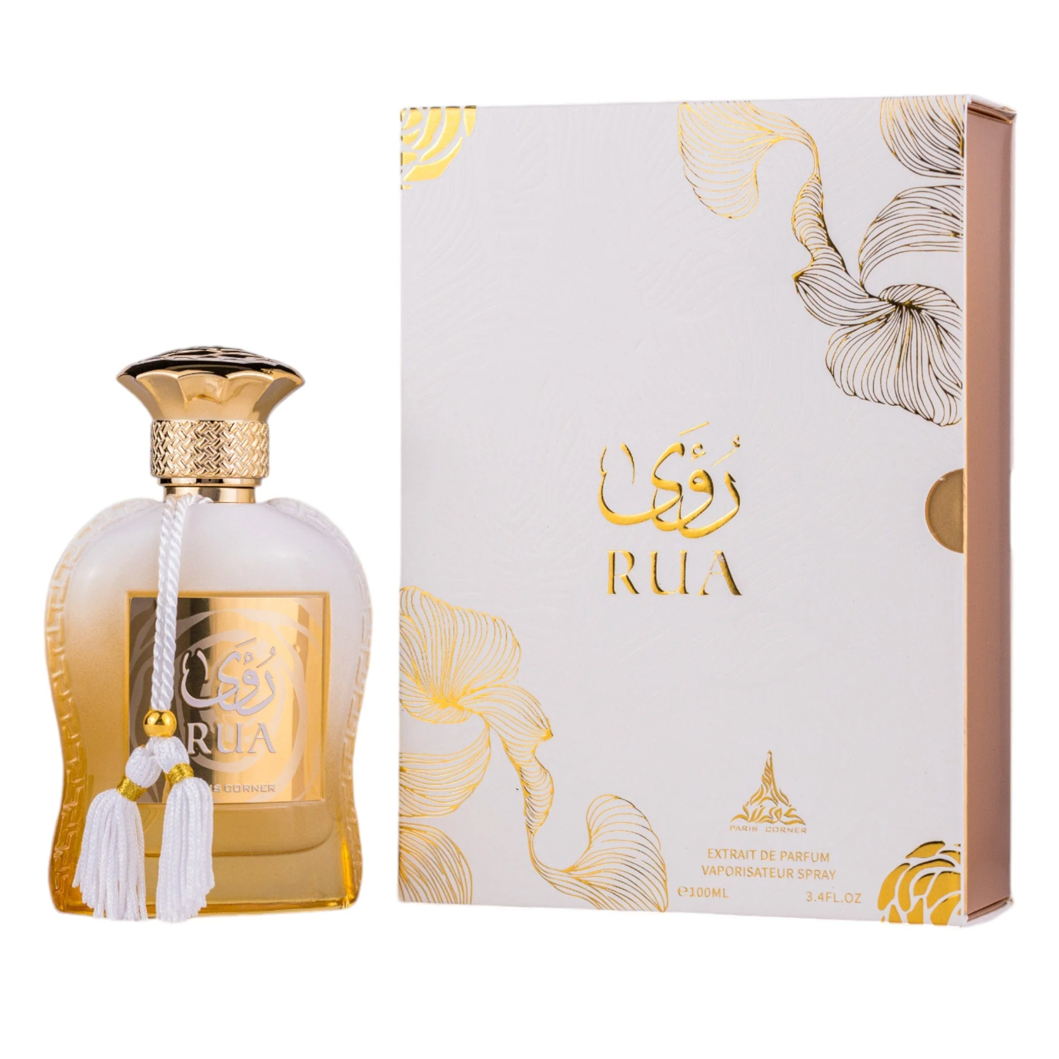 Perfume Paris Corner Rua Eau de Parfum Feminino 100ML