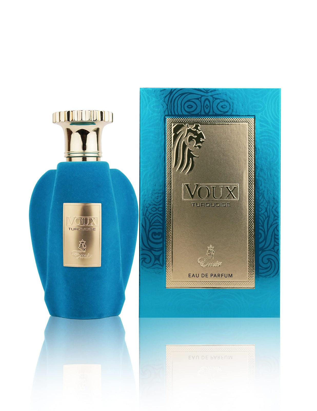 Perfume Paris Corner Voux Turquoise Eau de Parfum Unissex 100ML