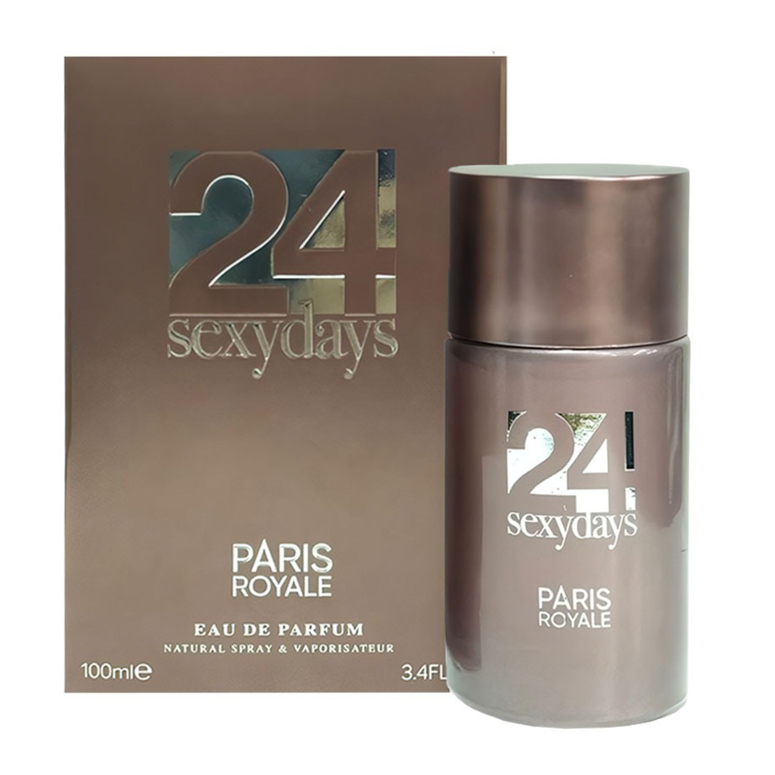 Perfume Paris Royale 24 Sexy Days Eau de Parfum Masculino 100ML