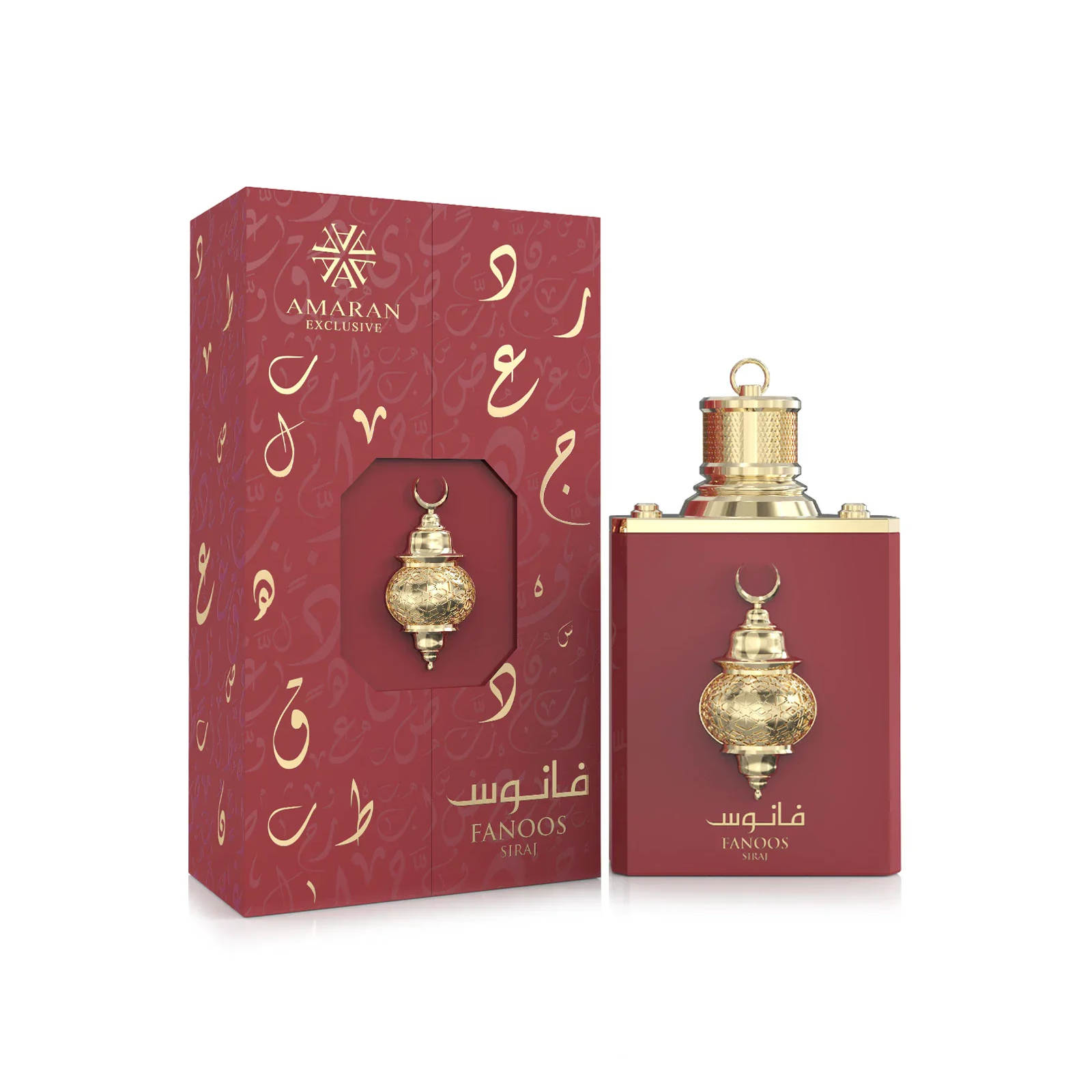 Perfume Amaran Exclusive Fanoos Siraj Eau de Parfum Feminino 100ML