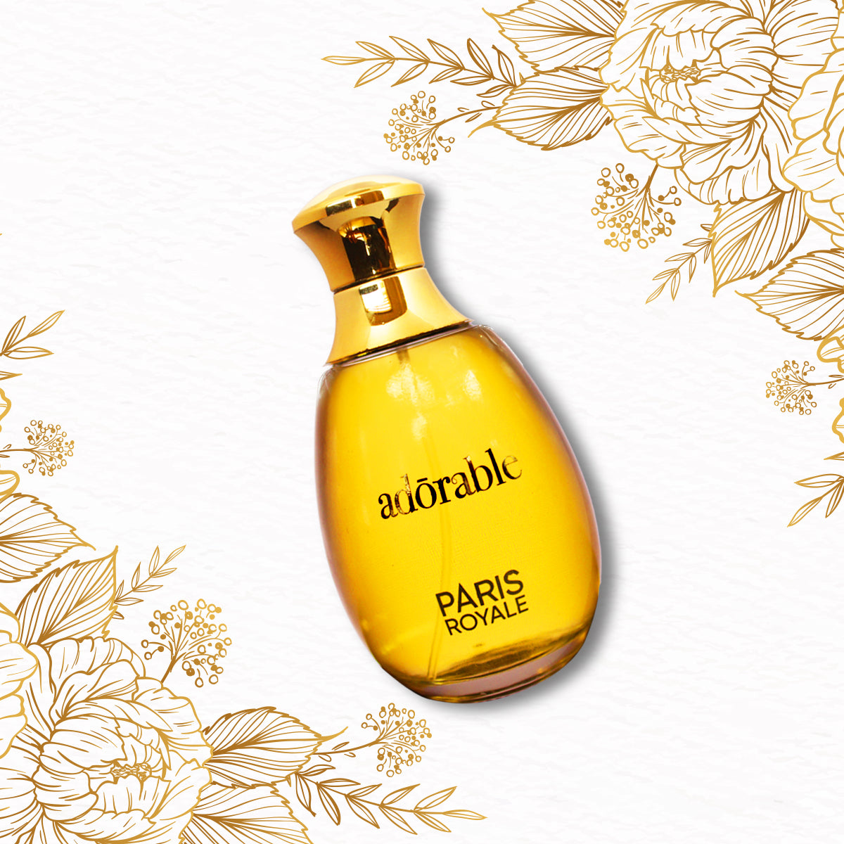 Perfume Paris Royale Adorable Pour Femme Eau de Parfum Feminino 100ML
