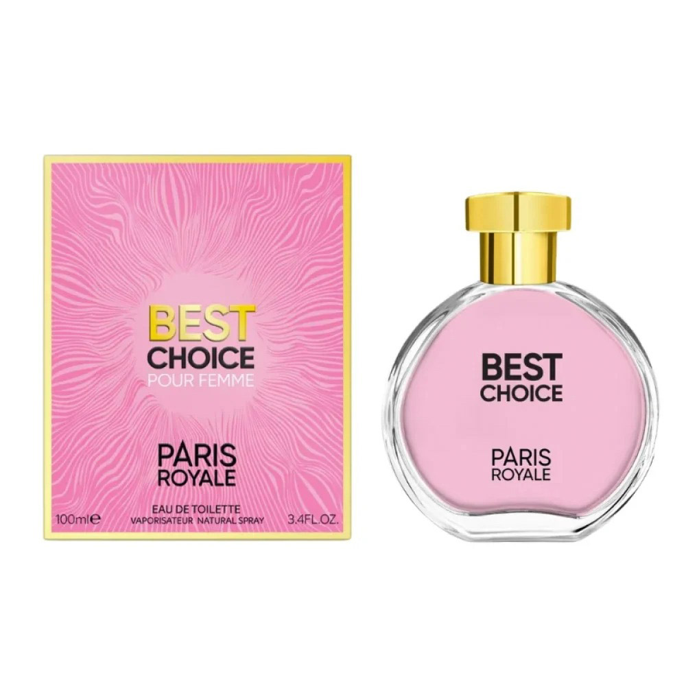 Perfume Paris Royale Best Choice Eau de Parfum Feminino 100ML