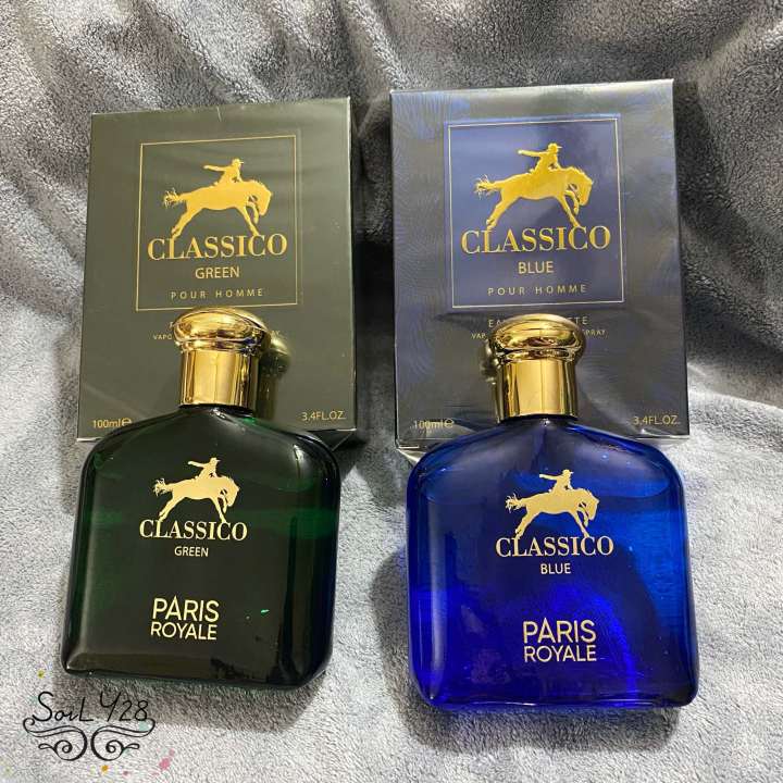 Perfume Paris Royale Classico Blue Eau de Parfum Masculino 100ML