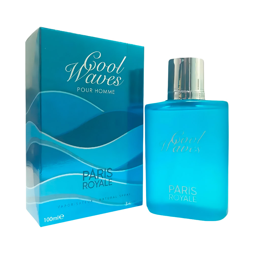 Perfume Paris Royale Cool Waves Eau de Parfum Masculino 100ML