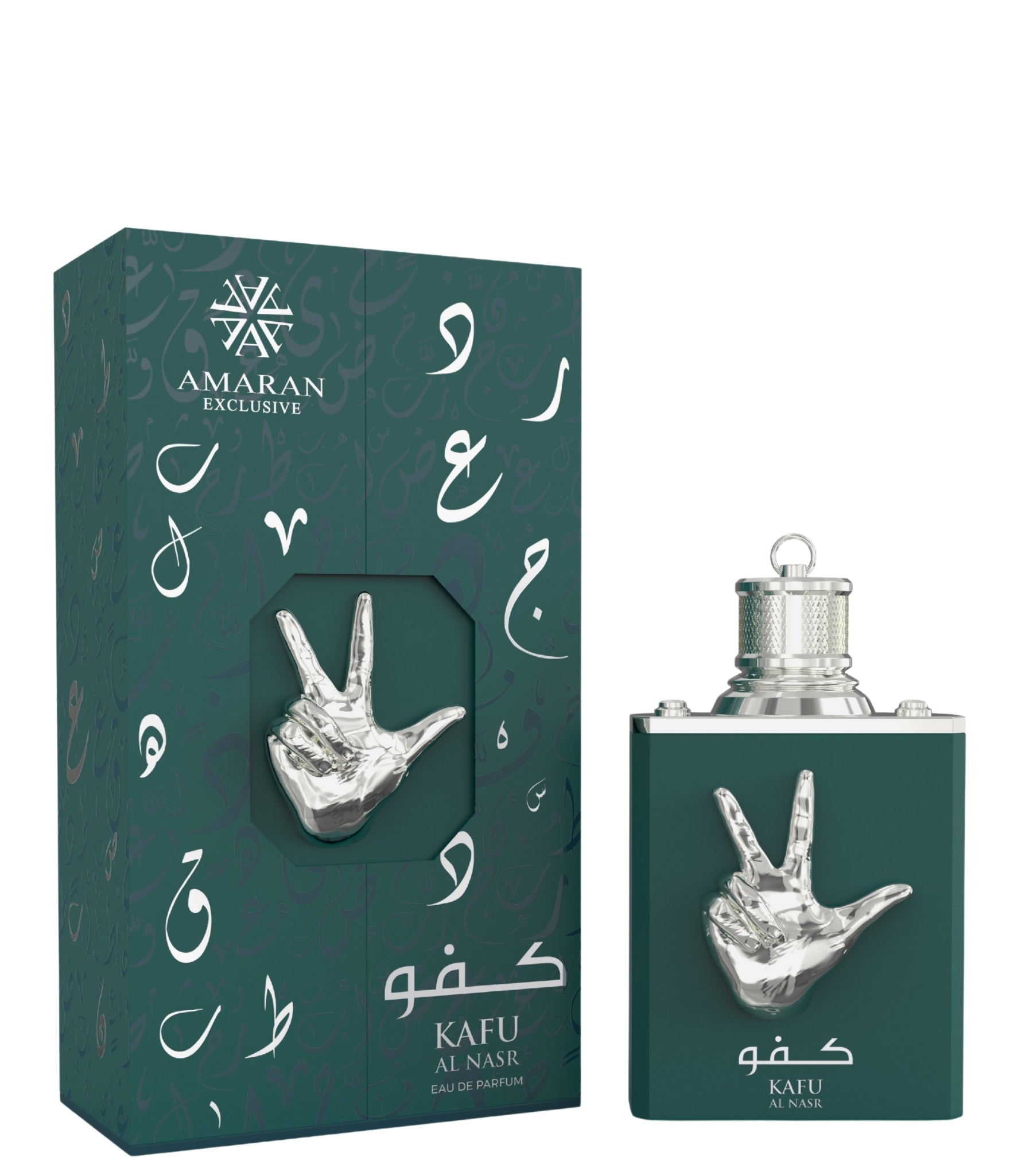 Perfume Amaran Exclusive Kafu Al Nasr Eau de Parfum Masculino 100ML