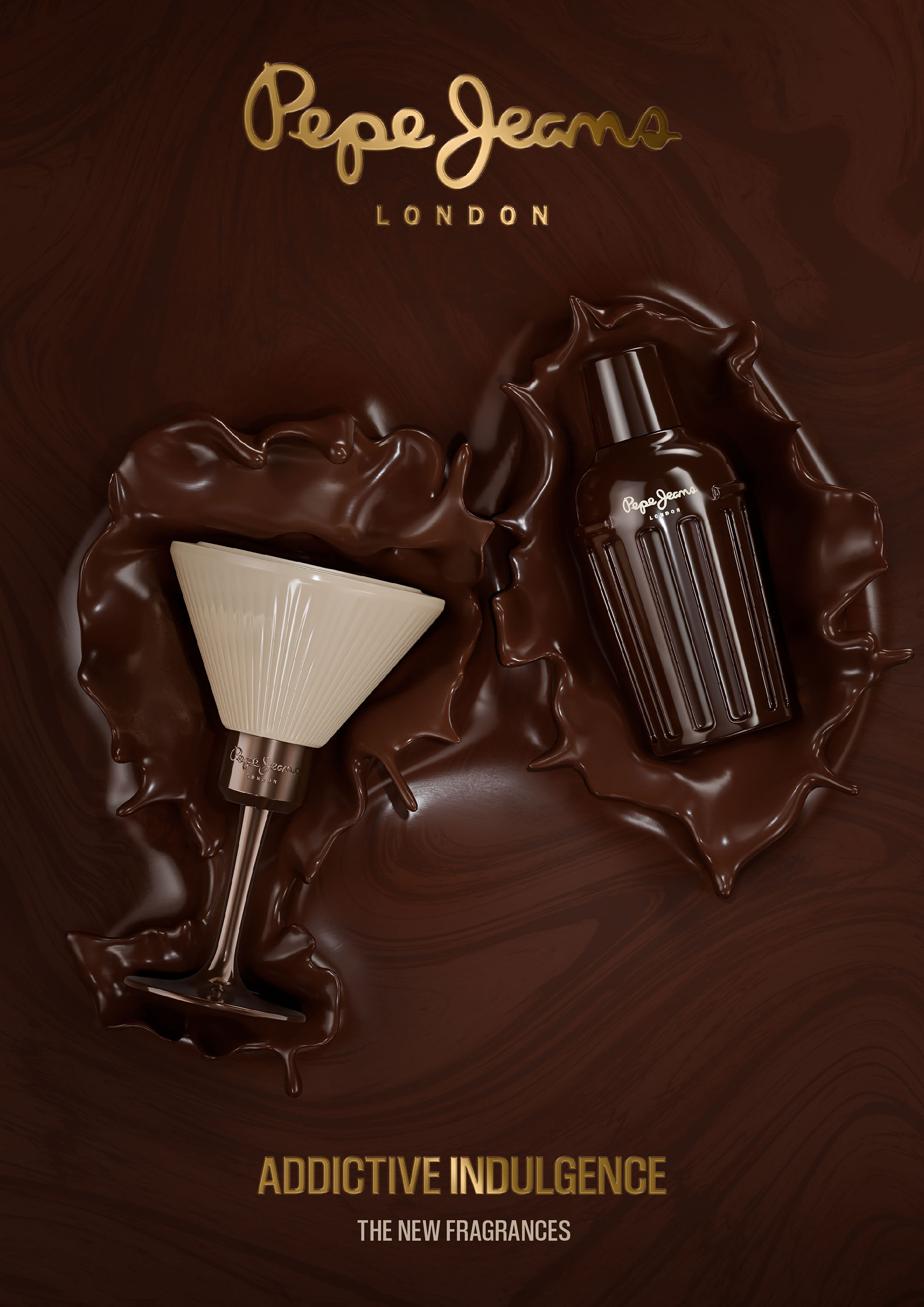 Perfume Pepe Jeans London Addictive Indulgence Eau de Parfum Feminino 80ML