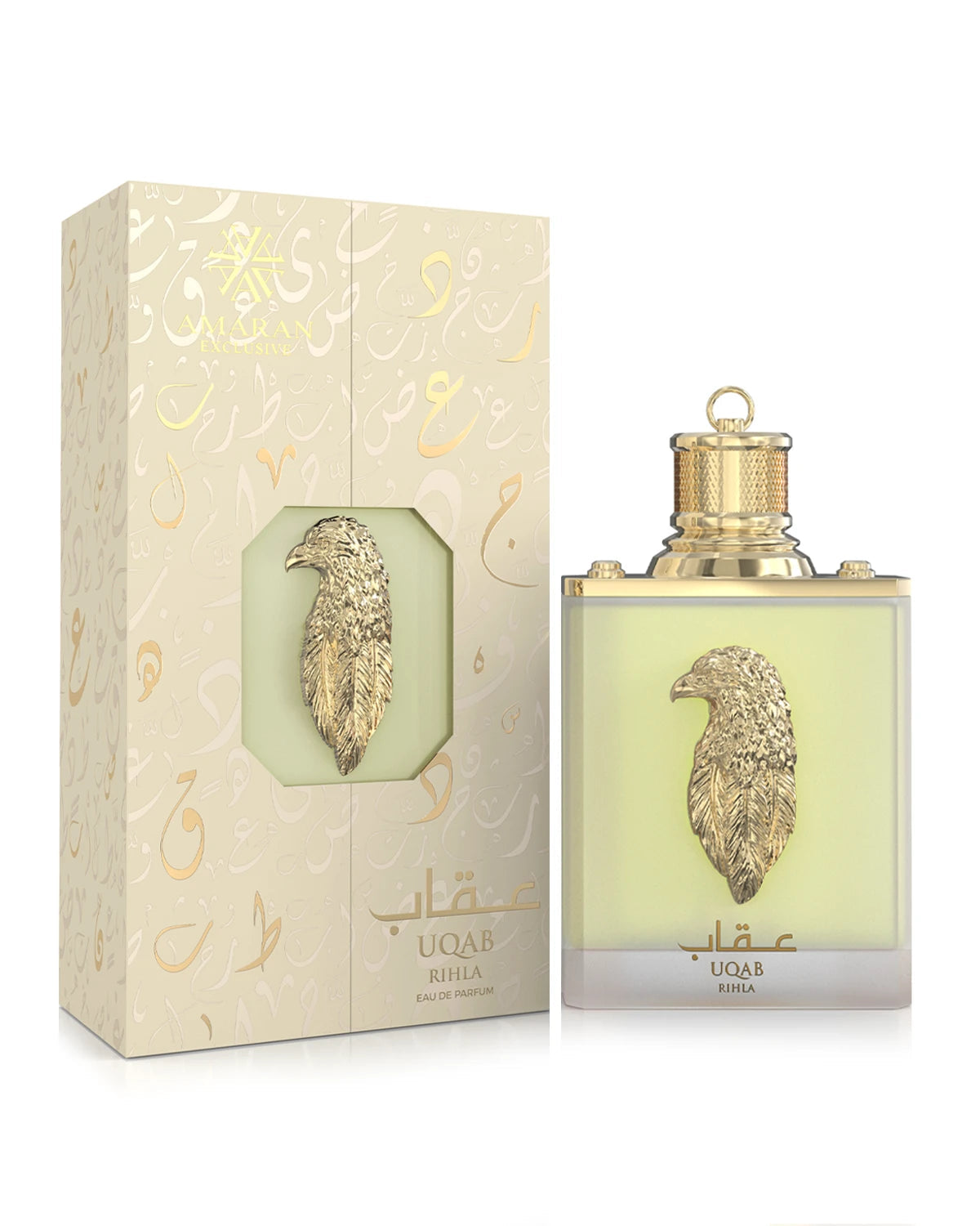 Perfume Amaran Exclusive Uqab Eau de Parfum Unissex 100ML