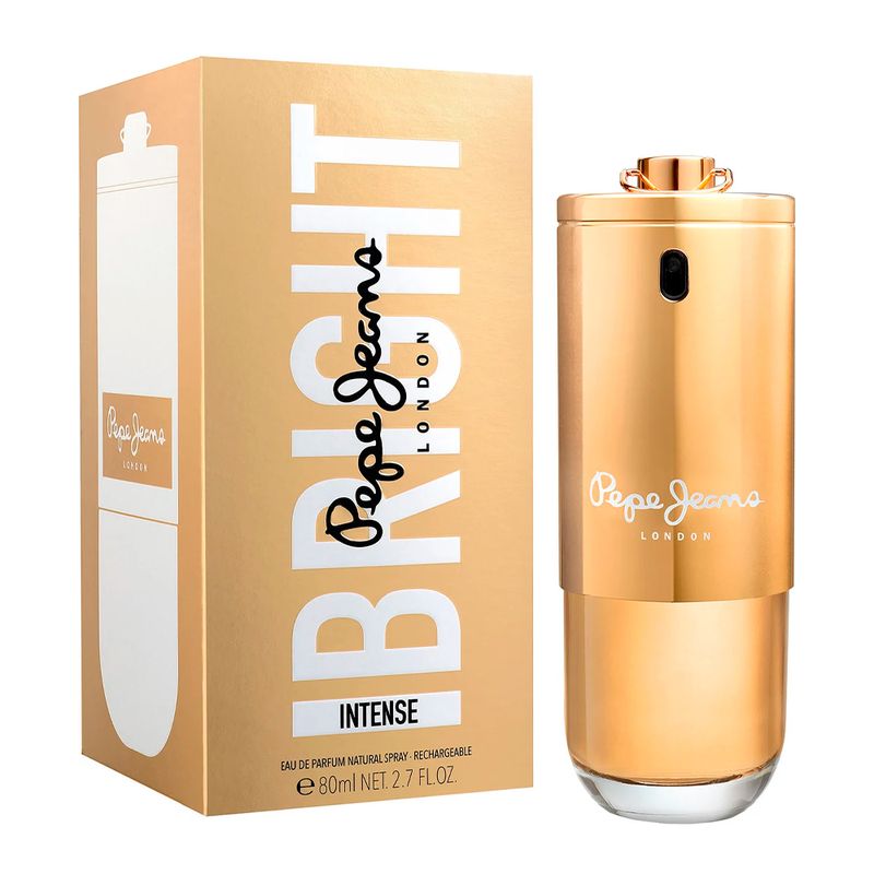 Perfume Pepe Jeans London Bright Eau de Parfum Feminino 80ML