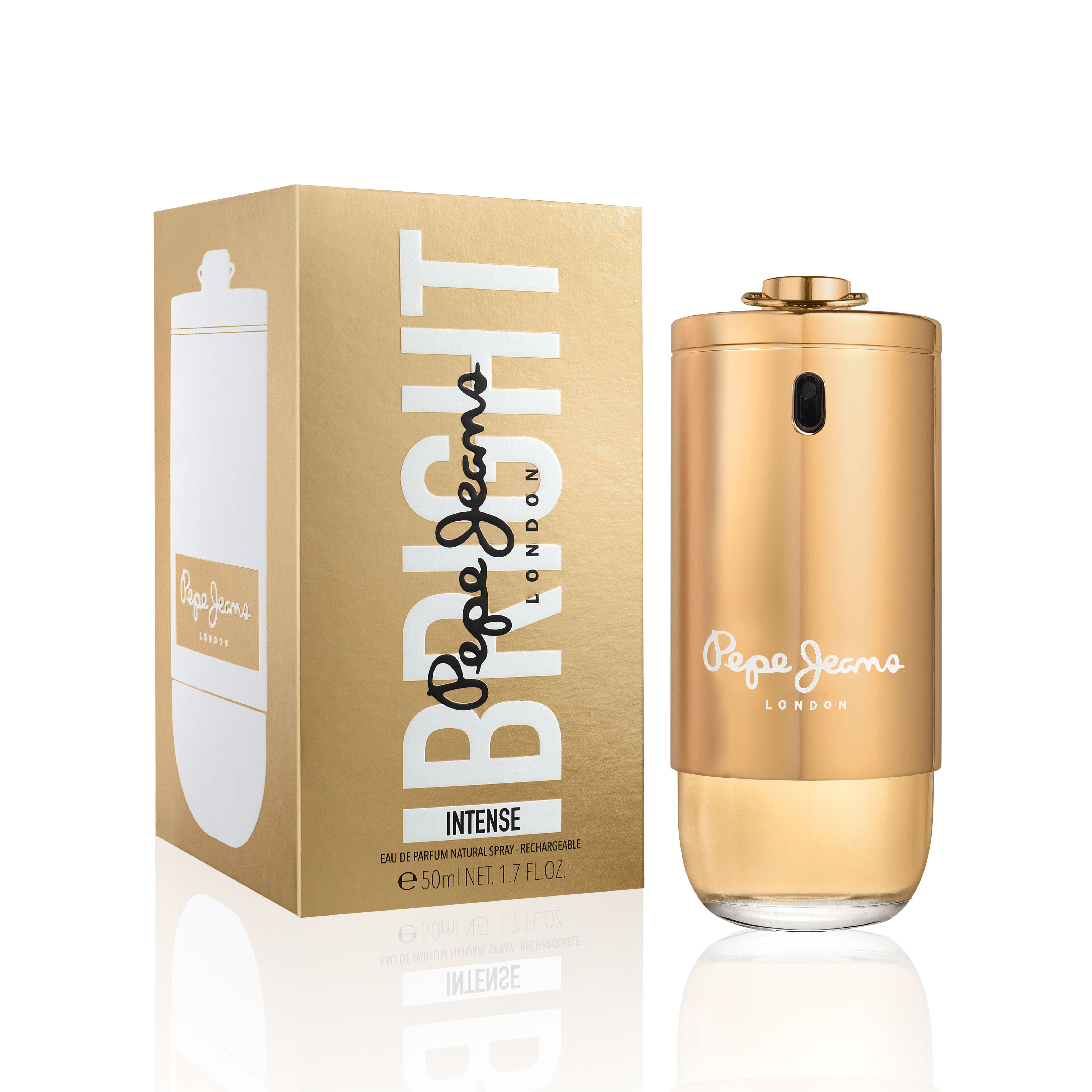 Perfume Pepe Jeans London Bright Intense Eau de Parfum Feminino 80ML