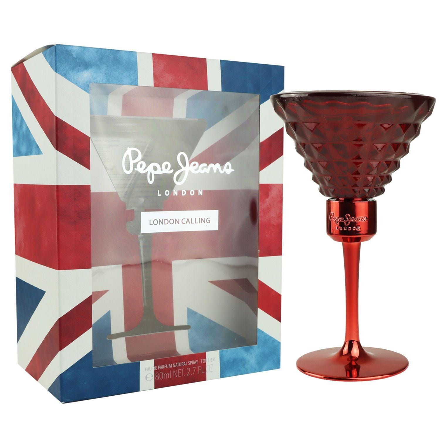 Perfume Pepe Jeans London Calling Eau de Parfum Feminino 80ML