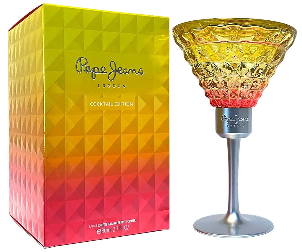 Perfume Pepe Jeans London Cocktail Edition Eau de Toilette Feminino 80ML