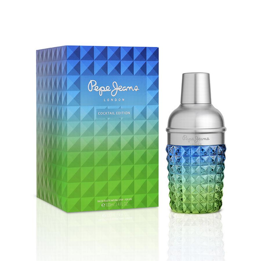 Perfume Pepe Jeans London Cocktail Edition Eau de Toilette Masculino 100ML