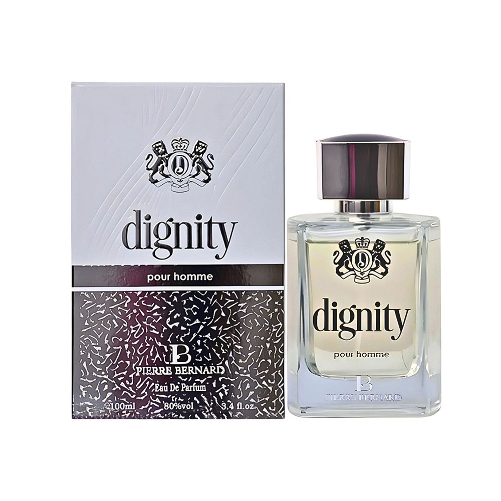Perfume Pierre Bernard Dignity Pour Homme Eau de Parfum Masculino 100ML