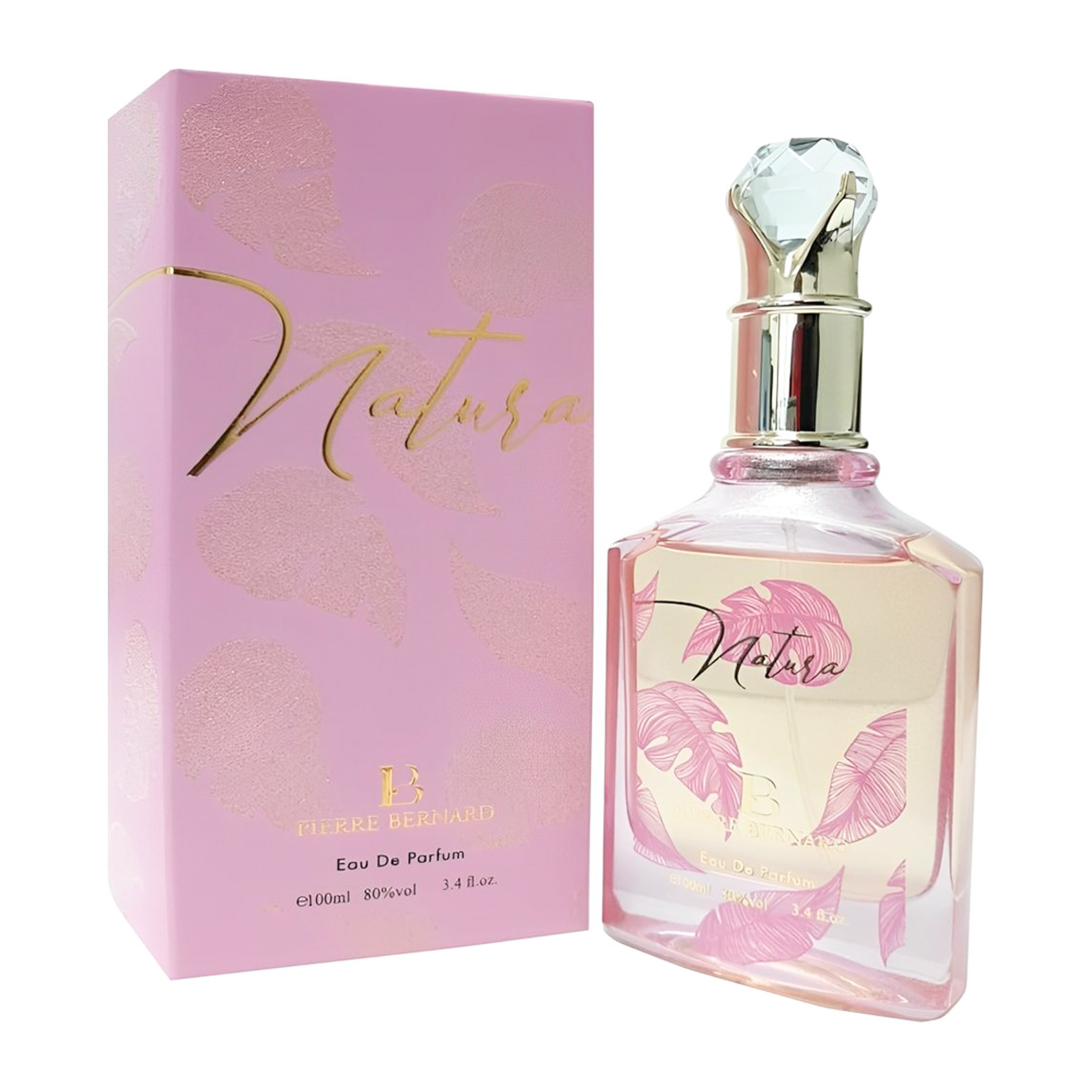 Perfume Pierre Bernard Natura Eau de Parfum Feminino 100ML