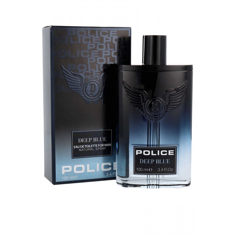 Perfume Police Deep Blue Eau de Toilette Masculino 100ML
