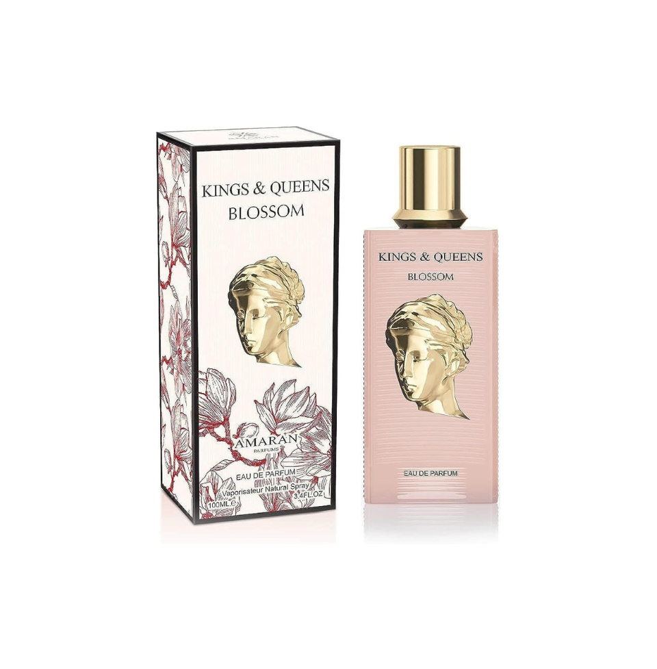 Perfume Amaran Kings & Queens Blossom Eau de Parfum Feminino 100ML