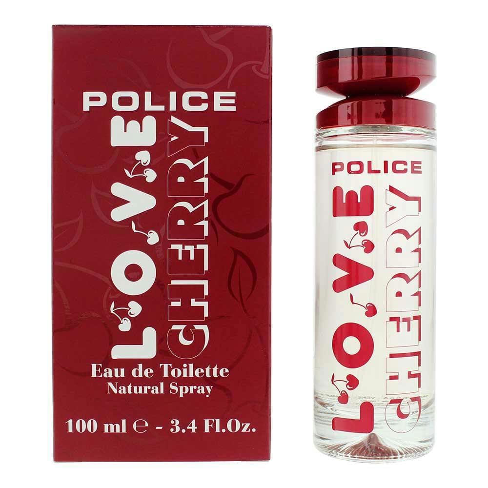 Perfume Police Love Cherry Eau de Toilette Feminino 100ML
