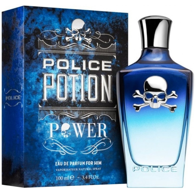 Perfume Police Potion For Him Eau de Parfum Masculino 100ML