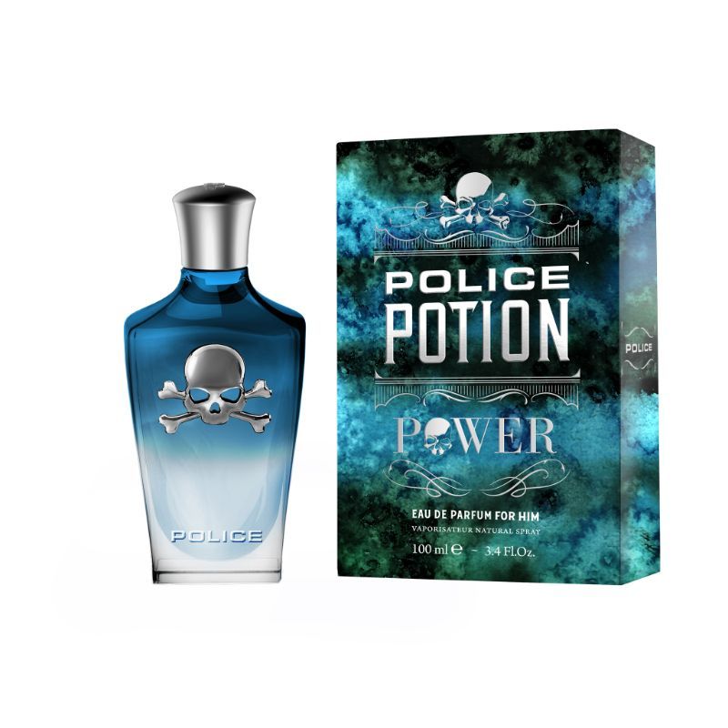 Perfume Police Potion Power For Him Eau de Parfum Masculino 100ML