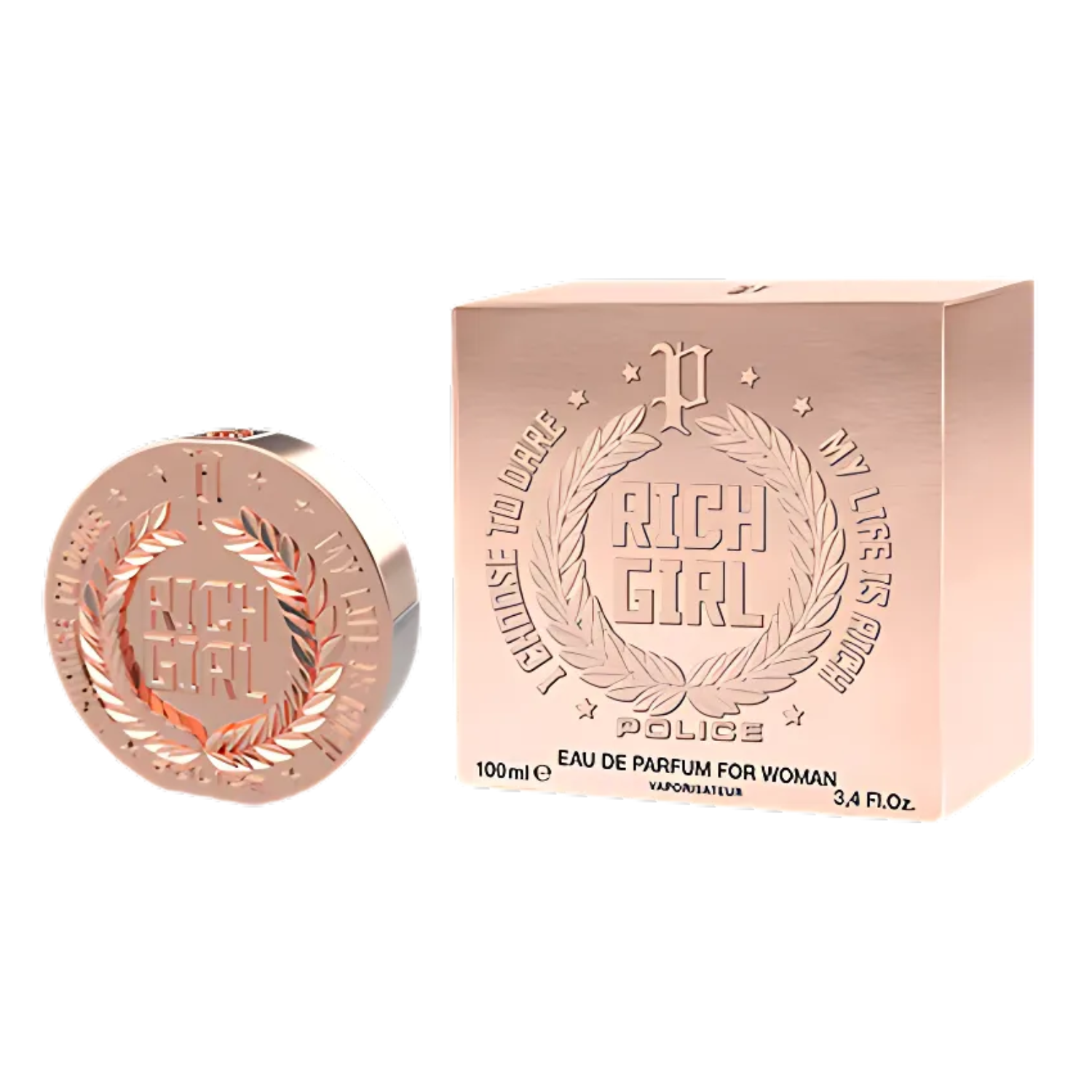 Perfume Police Rich Girl Eau de Parfum Feminino 100ML