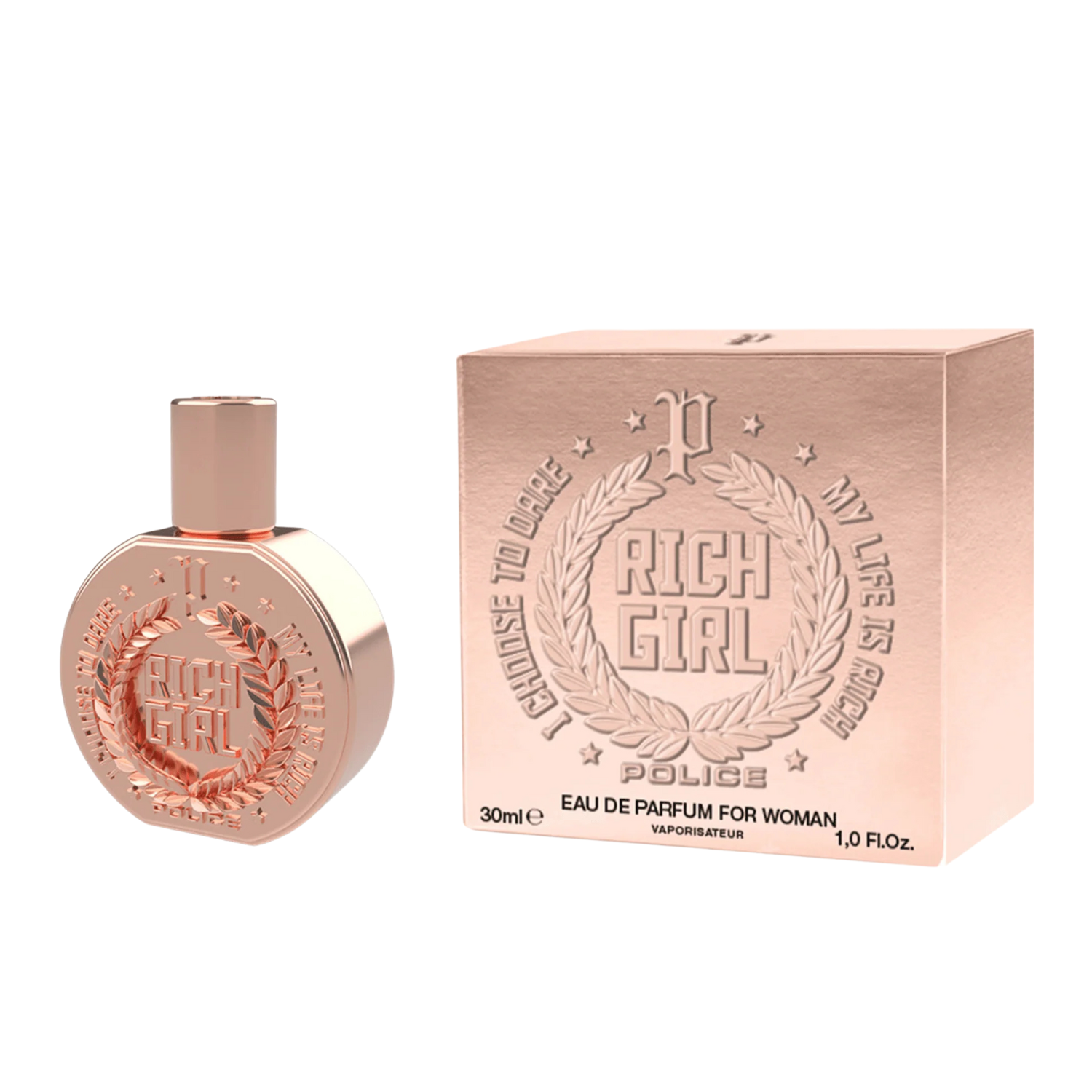 Perfume Police Rich Girl Eau de Parfum Feminino 30ML