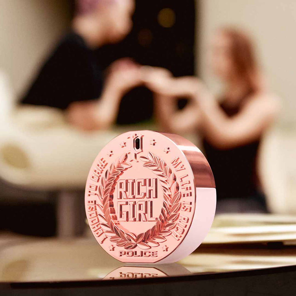 Perfume Police Rich Girl Eau de Parfum Feminino 50ML