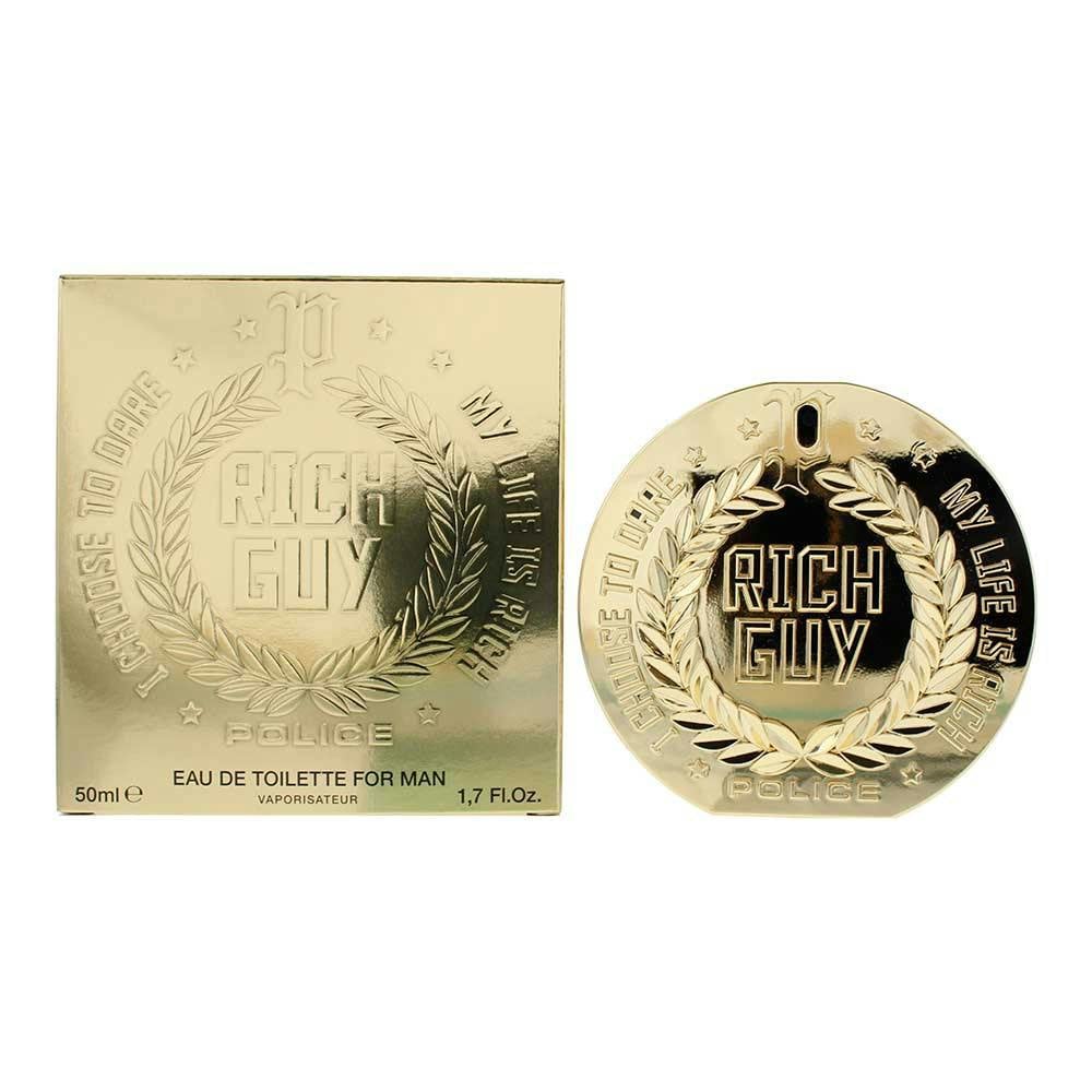 Perfume Police Rich Guy Eau de Toilette Masculino 50ML