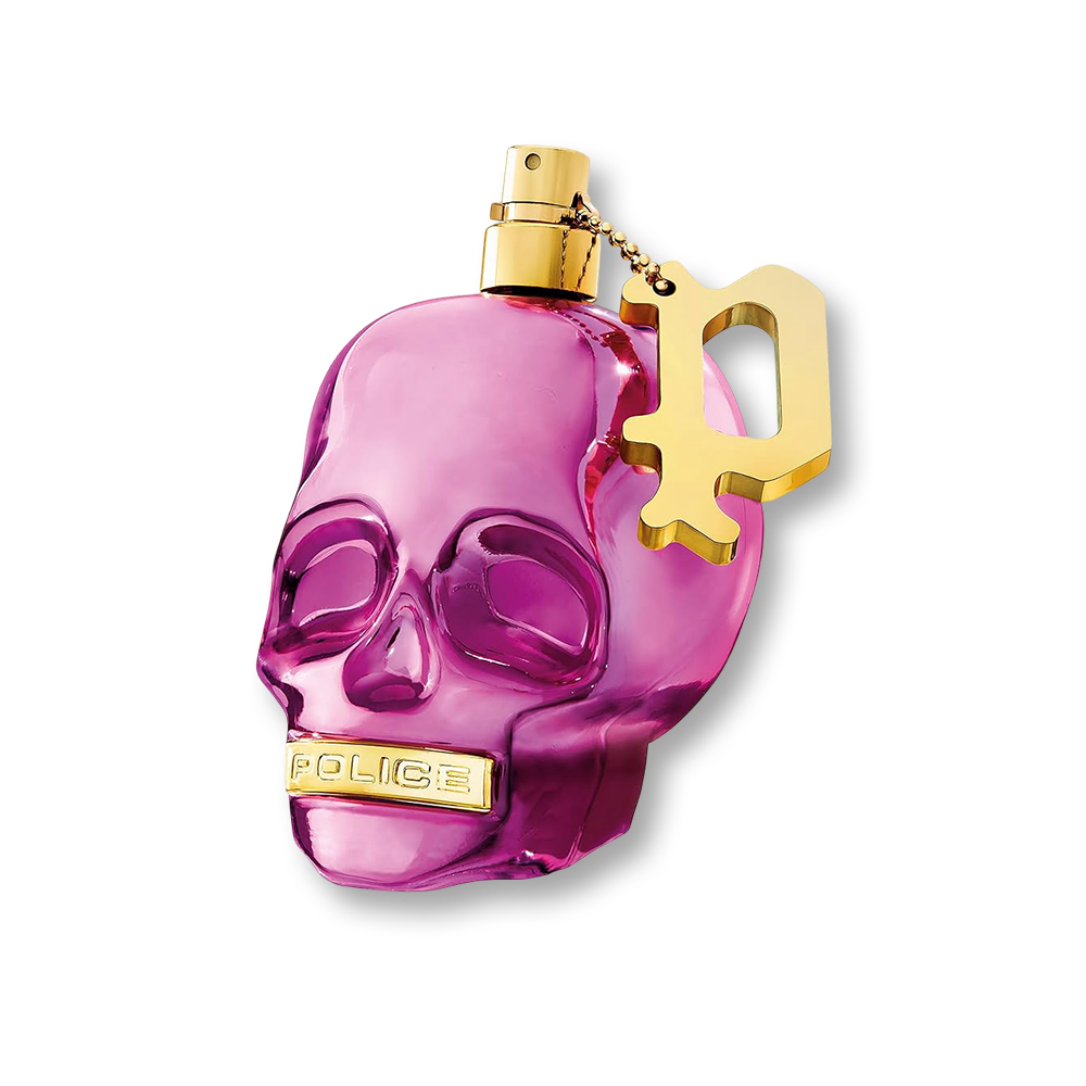 Perfume Police To Be #Freetodare Eau de Parfum Feminino 125ML