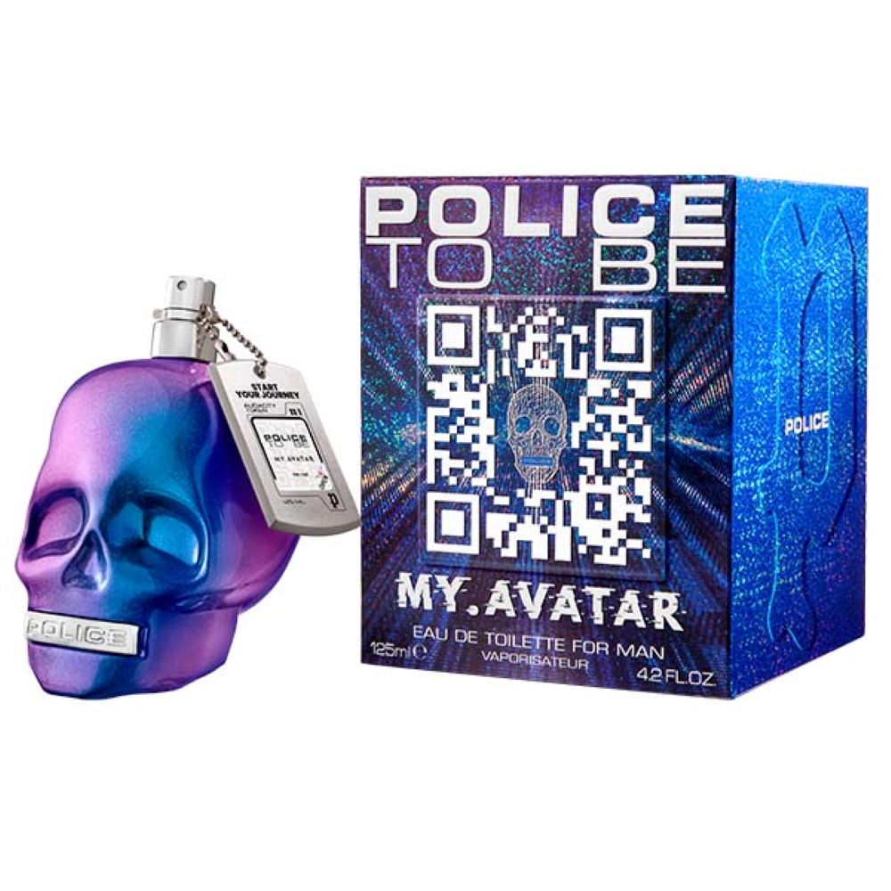 Perfume Police To Be My.Avatar Eau de Toilette Masculino 125ML